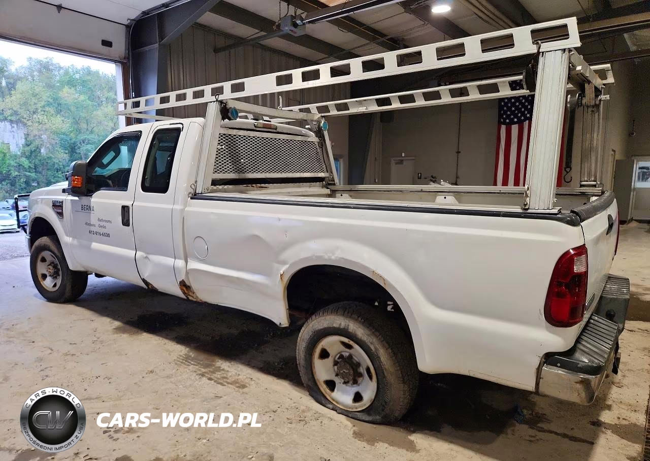 2009 Ford F250 Super Duty VIN:1FTSX21R59EA59414 - 2