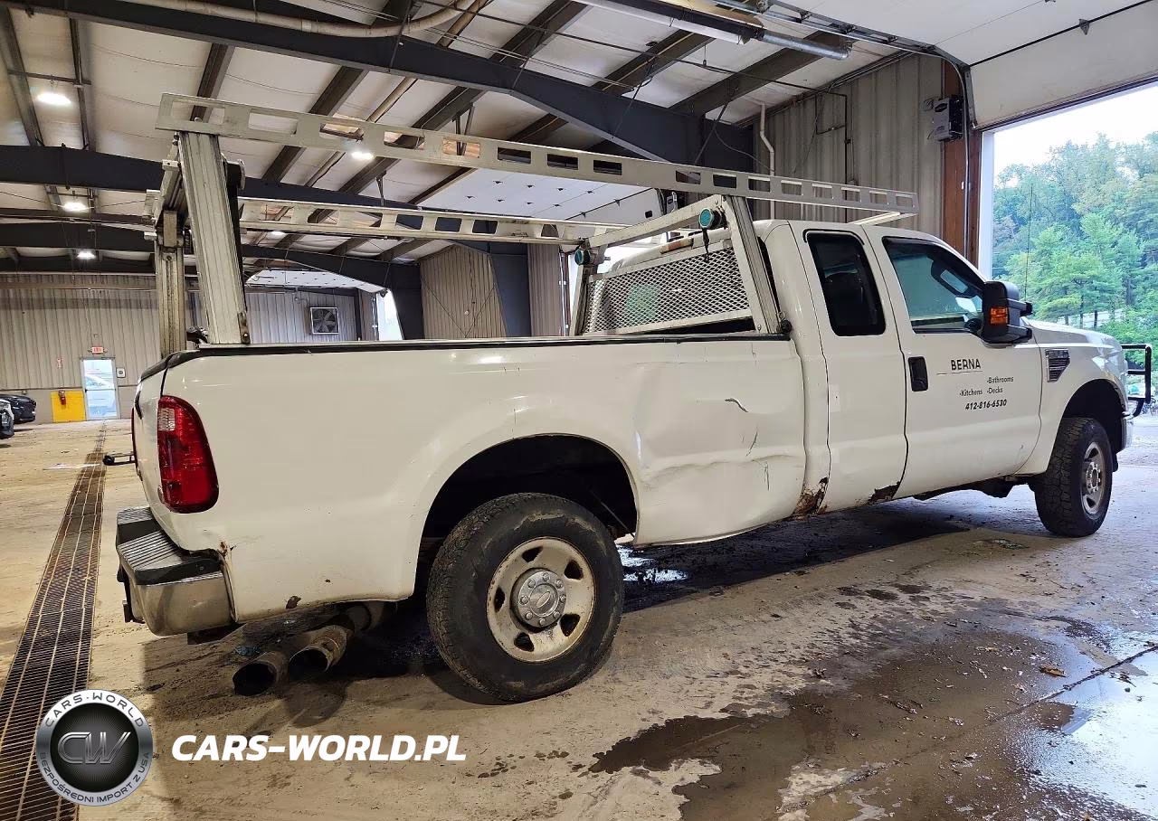 2009 Ford F250 Super Duty VIN:1FTSX21R59EA59414 - 3