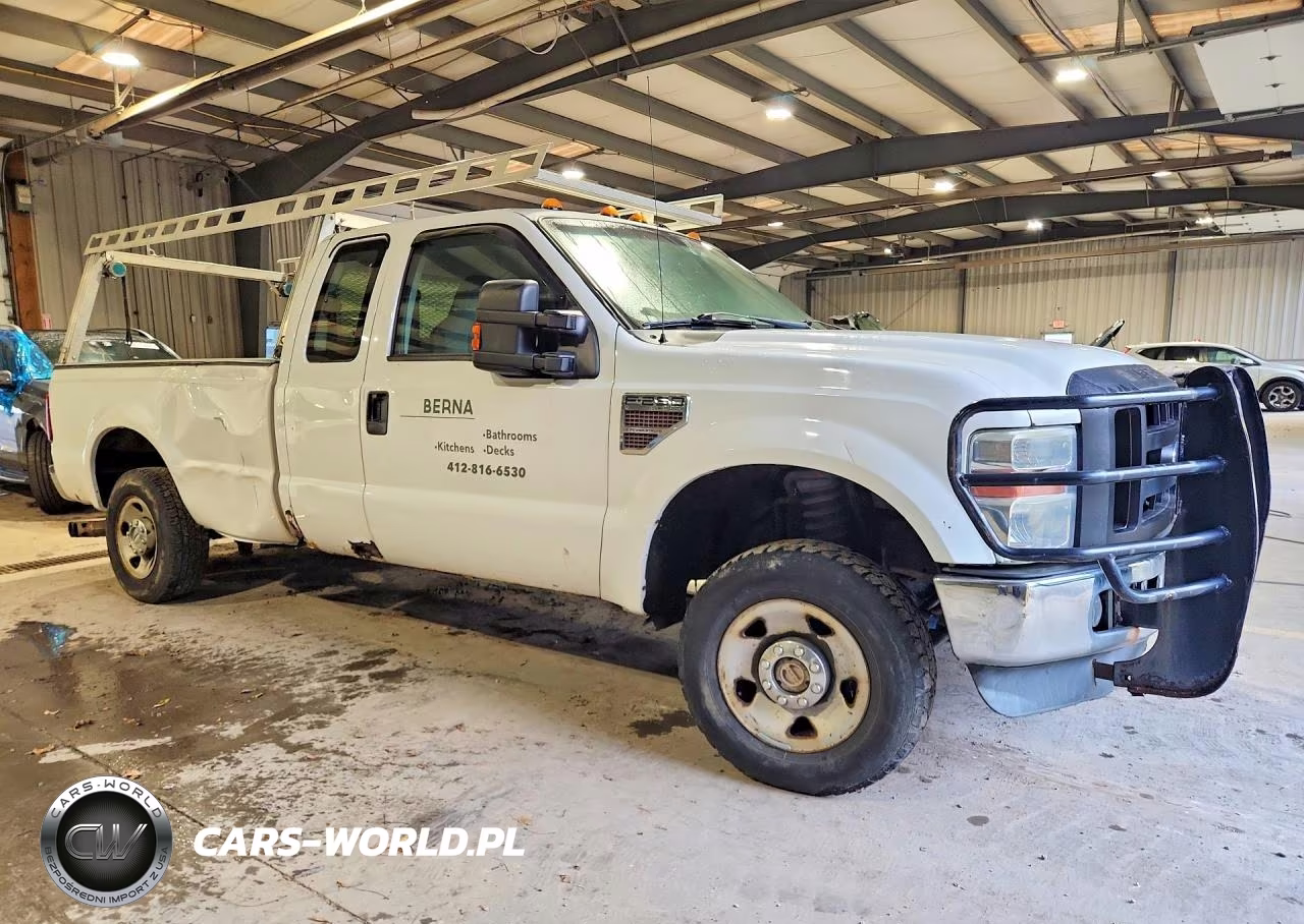 2009 Ford F250 Super Duty VIN:1FTSX21R59EA59414 - 4