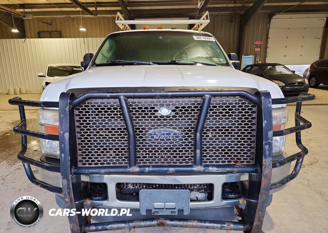 2009 Ford F250 Super Duty VIN:1FTSX21R59EA59414 - 5