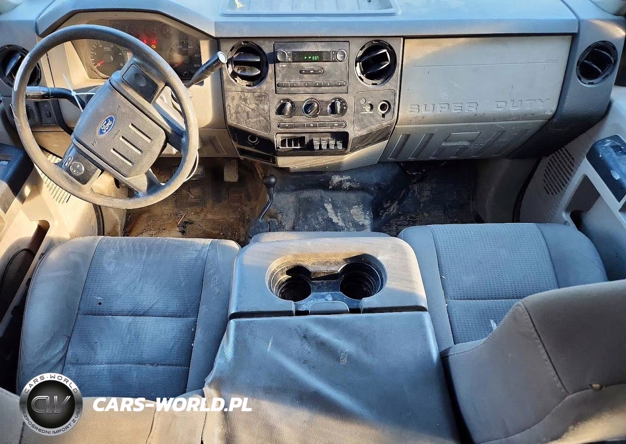 2009 Ford F250 Super Duty VIN:1FTSX21R59EA59414 - 8