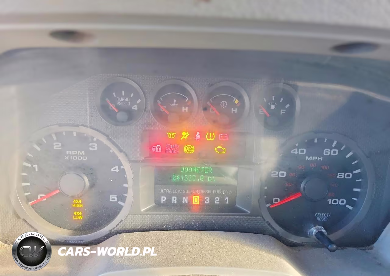 2009 Ford F250 Super Duty VIN:1FTSX21R59EA59414 - 9