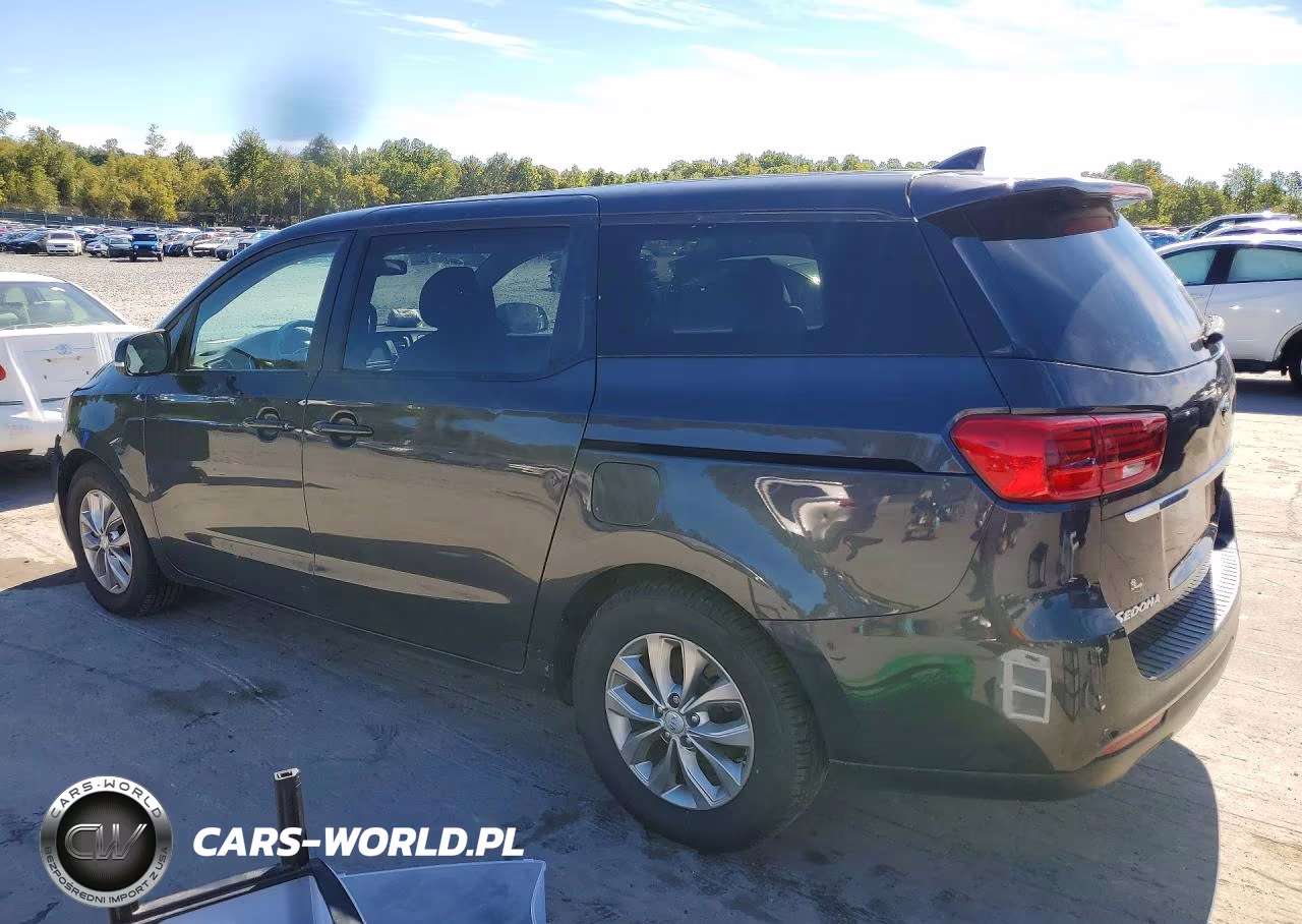 2021 Kia Sedona Lx VIN:KNDMB5C19M6667312 - 2