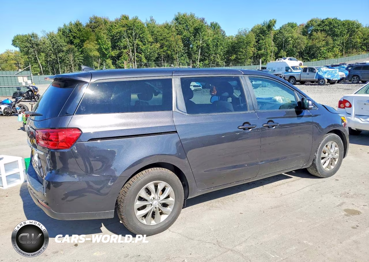 2021 Kia Sedona Lx VIN:KNDMB5C19M6667312 - 3