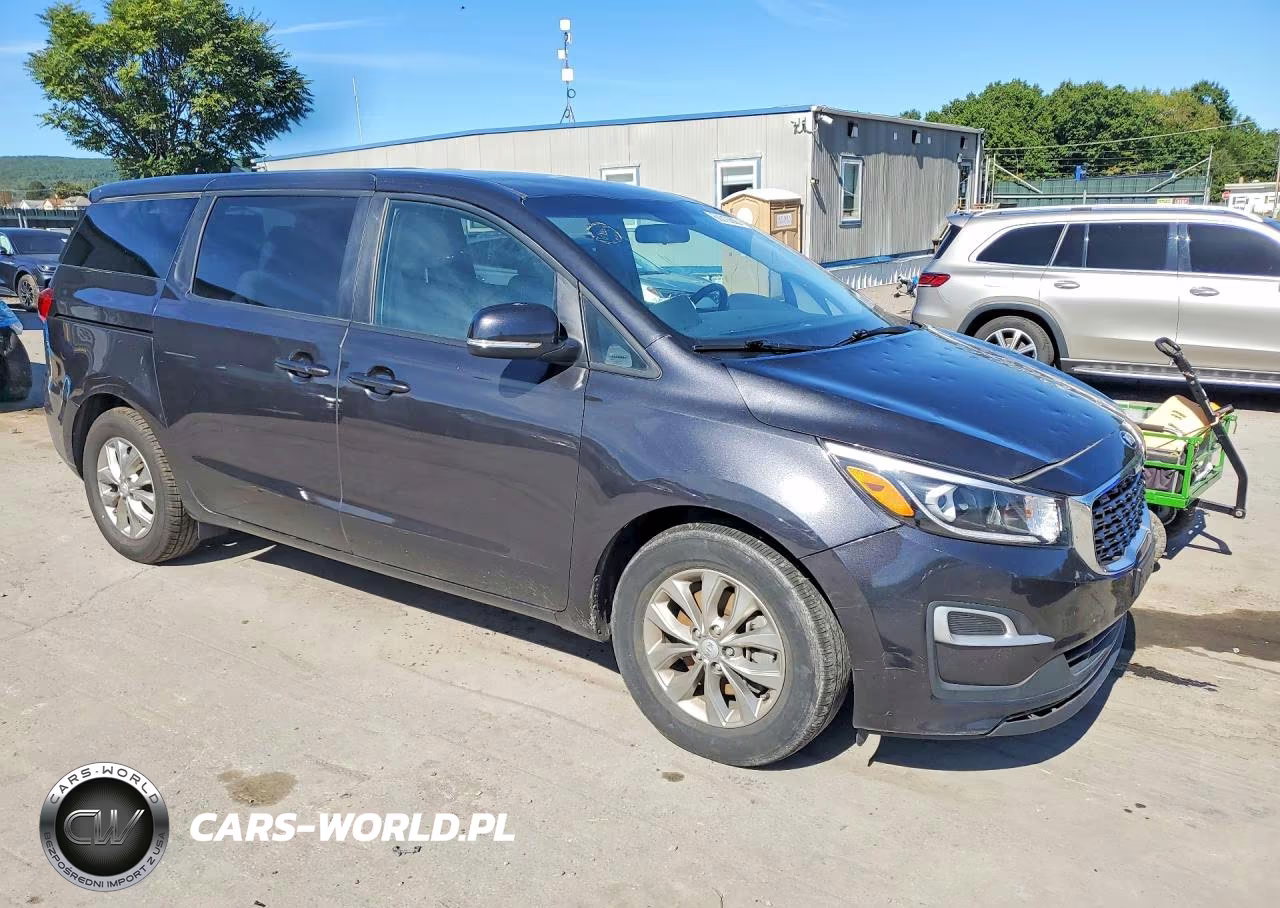 2021 Kia Sedona Lx VIN:KNDMB5C19M6667312 - 4