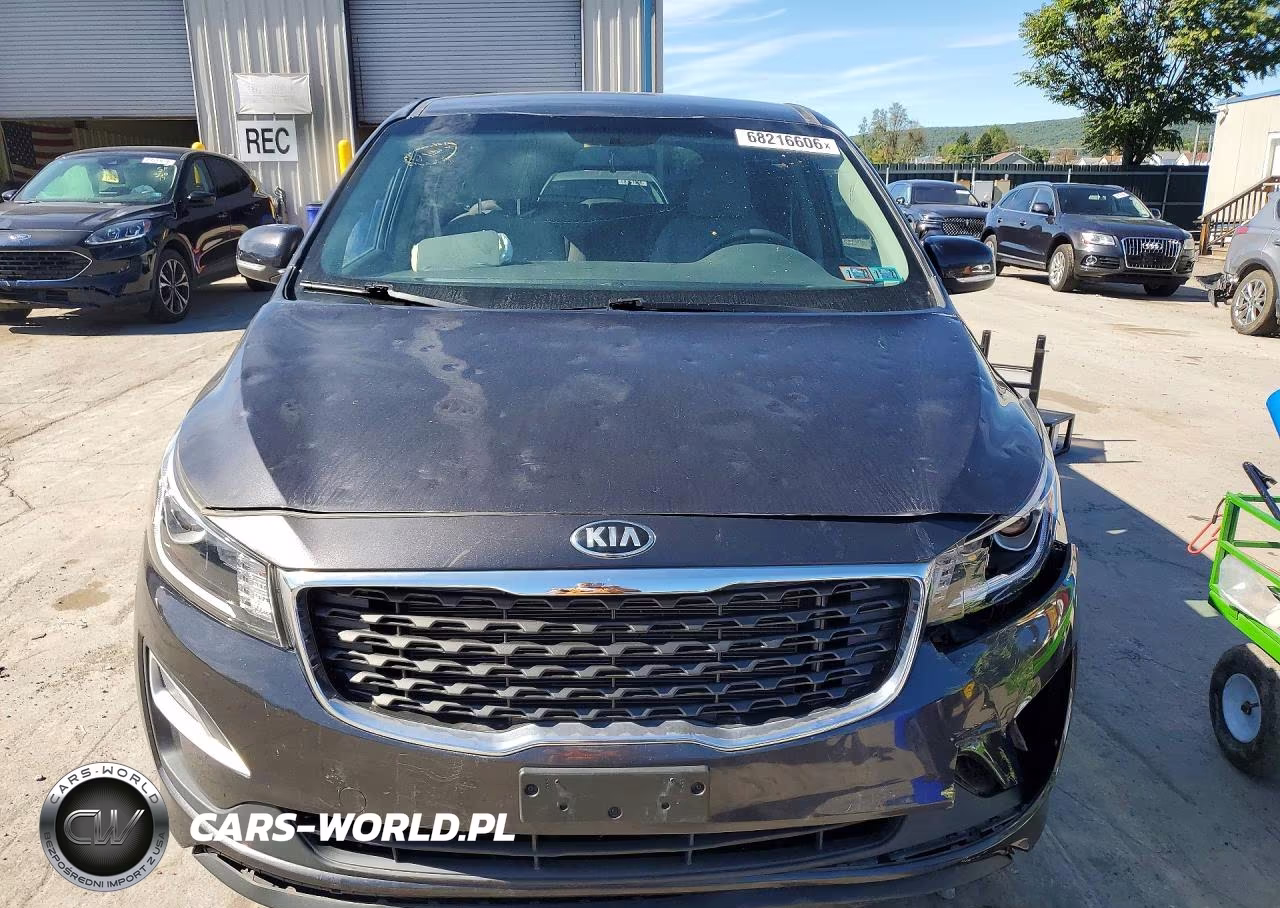 2021 Kia Sedona Lx VIN:KNDMB5C19M6667312 - 5