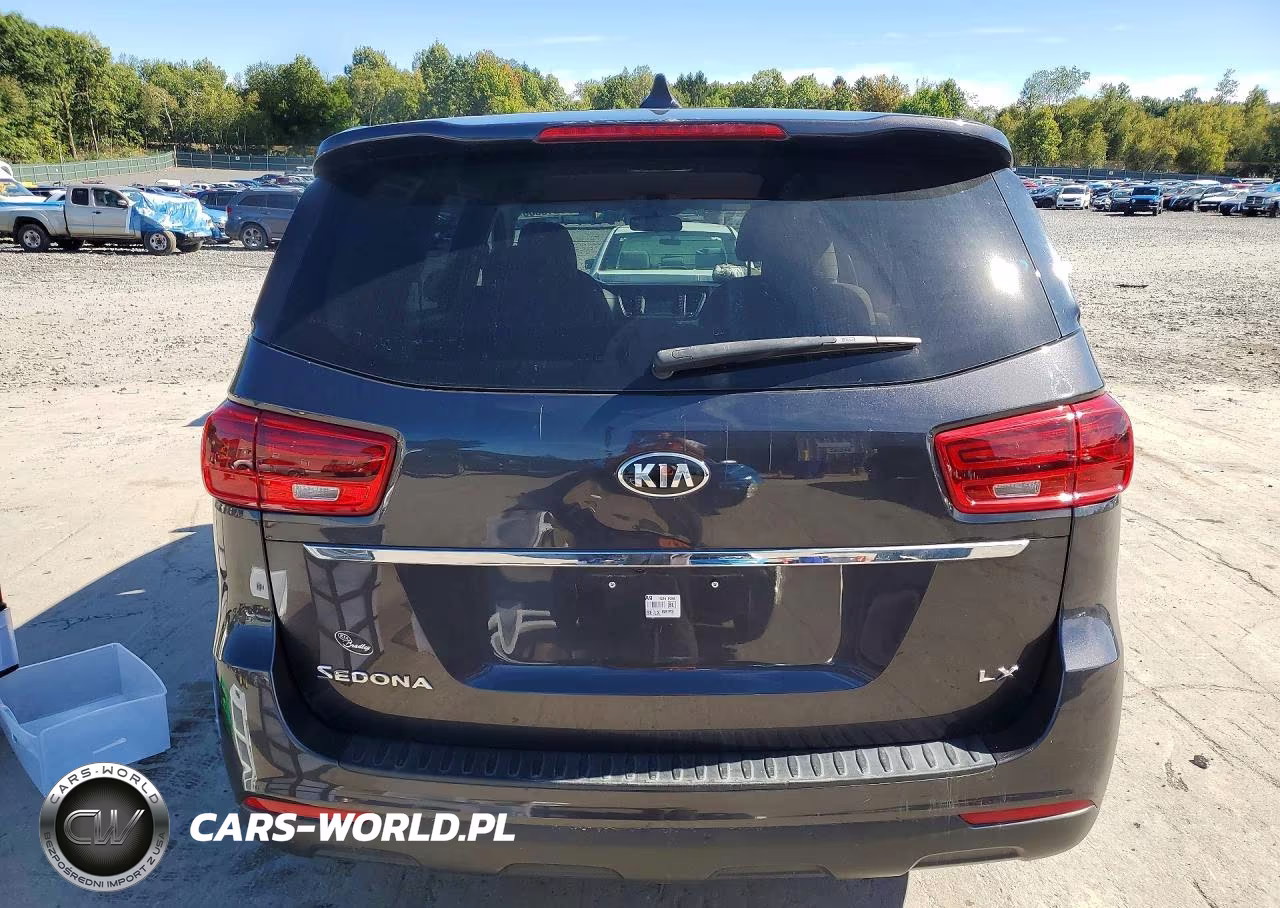2021 Kia Sedona Lx VIN:KNDMB5C19M6667312 - 6