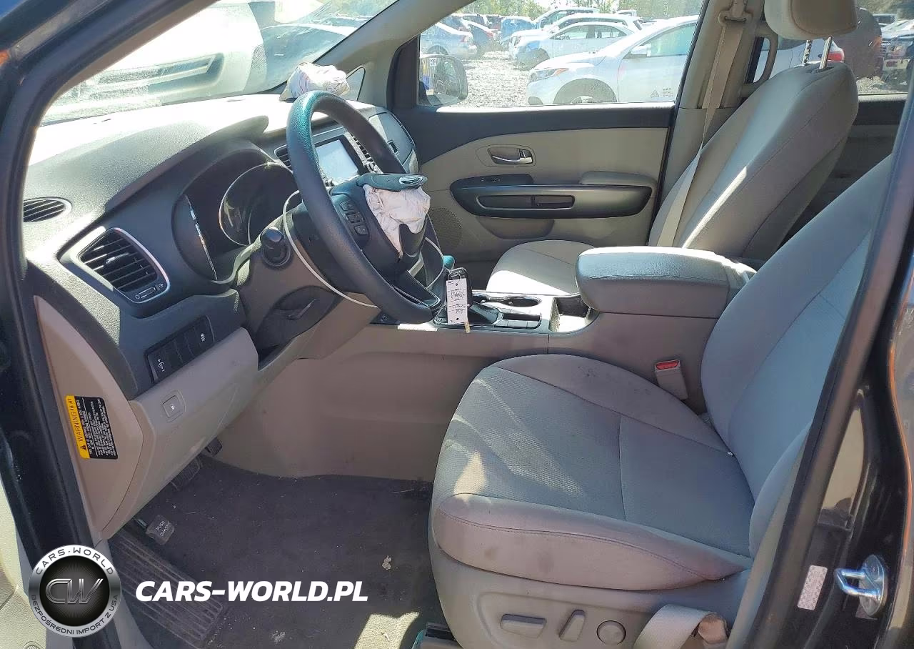 2021 Kia Sedona Lx VIN:KNDMB5C19M6667312 - 7