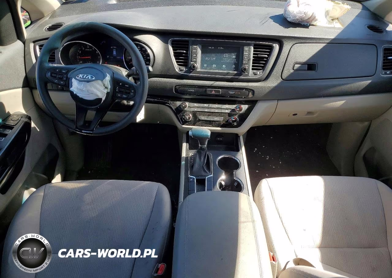 2021 Kia Sedona Lx VIN:KNDMB5C19M6667312 - 8