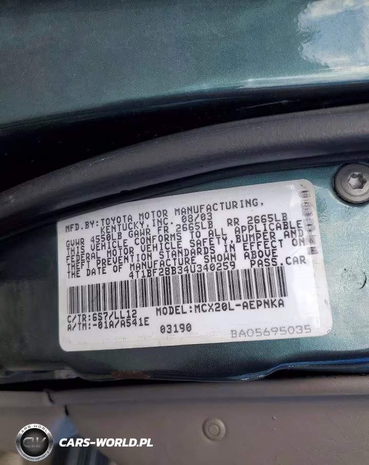 2004 Toyota Avalon Xl VIN:4T1BF28B34U340259 - 12