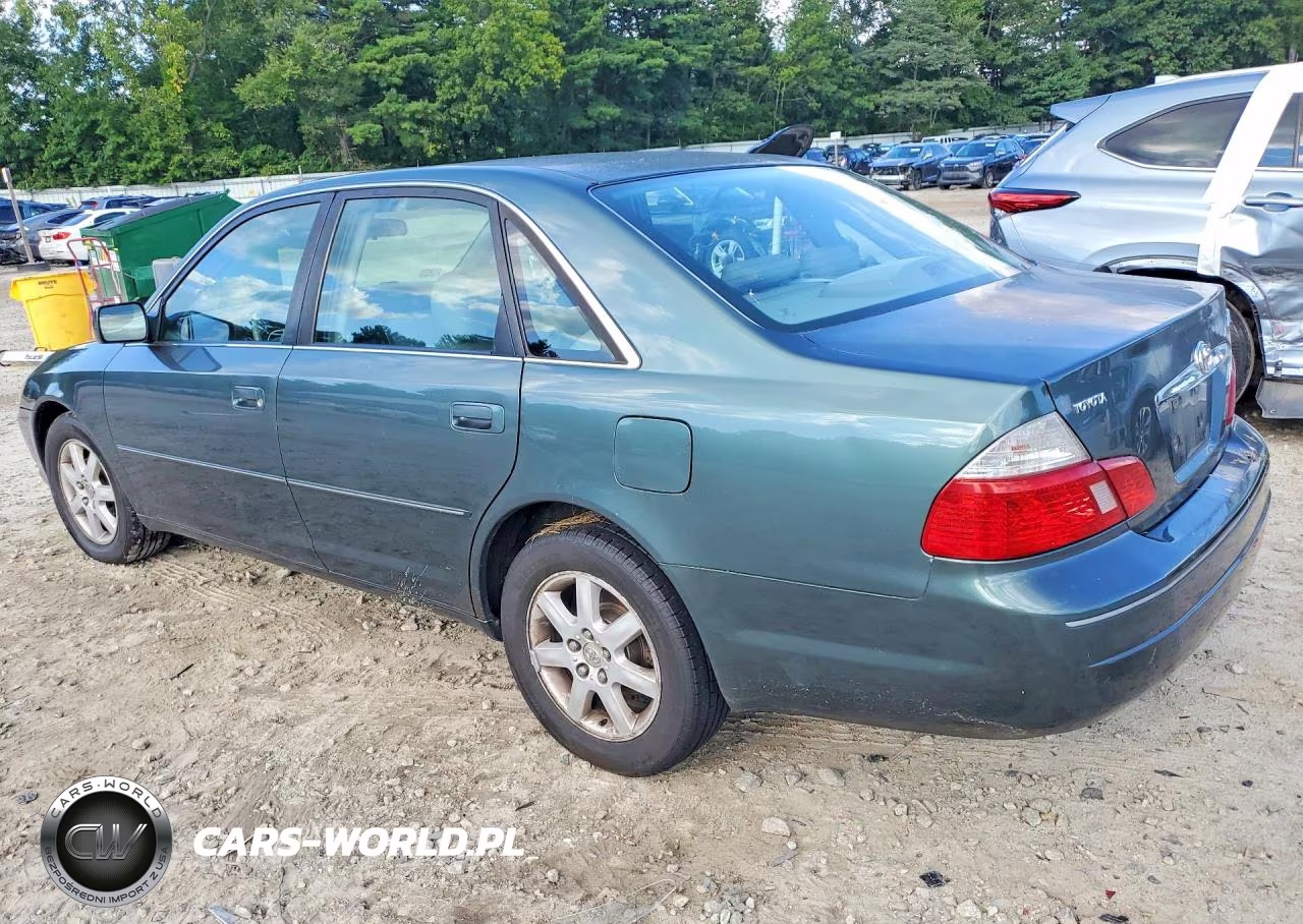 2004 Toyota Avalon Xl VIN:4T1BF28B34U340259 - 2