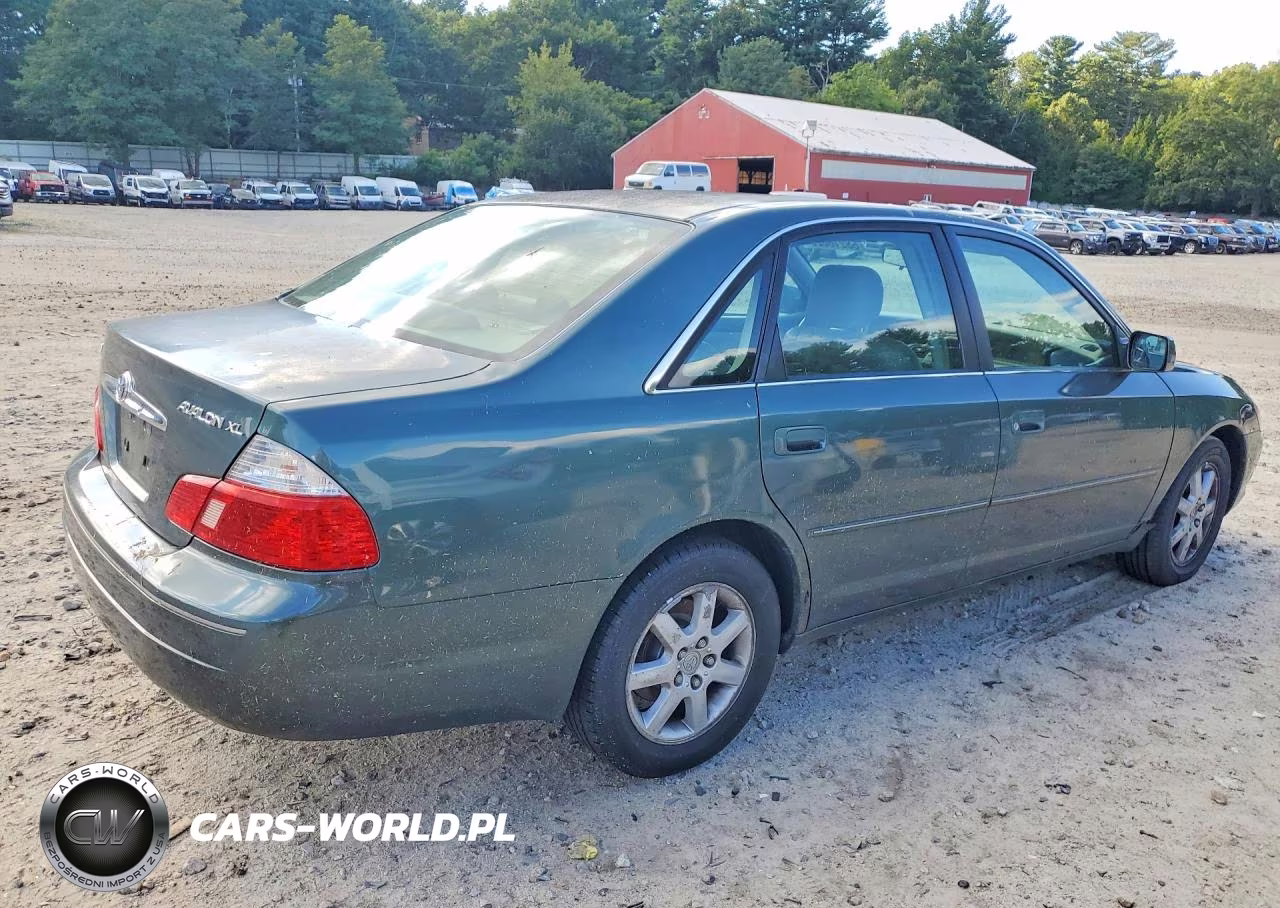 2004 Toyota Avalon Xl VIN:4T1BF28B34U340259 - 3
