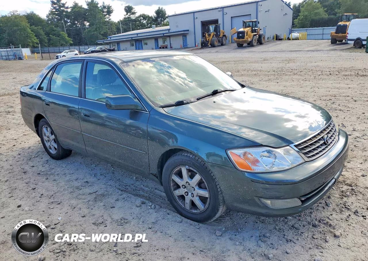 2004 Toyota Avalon Xl VIN:4T1BF28B34U340259 - 4