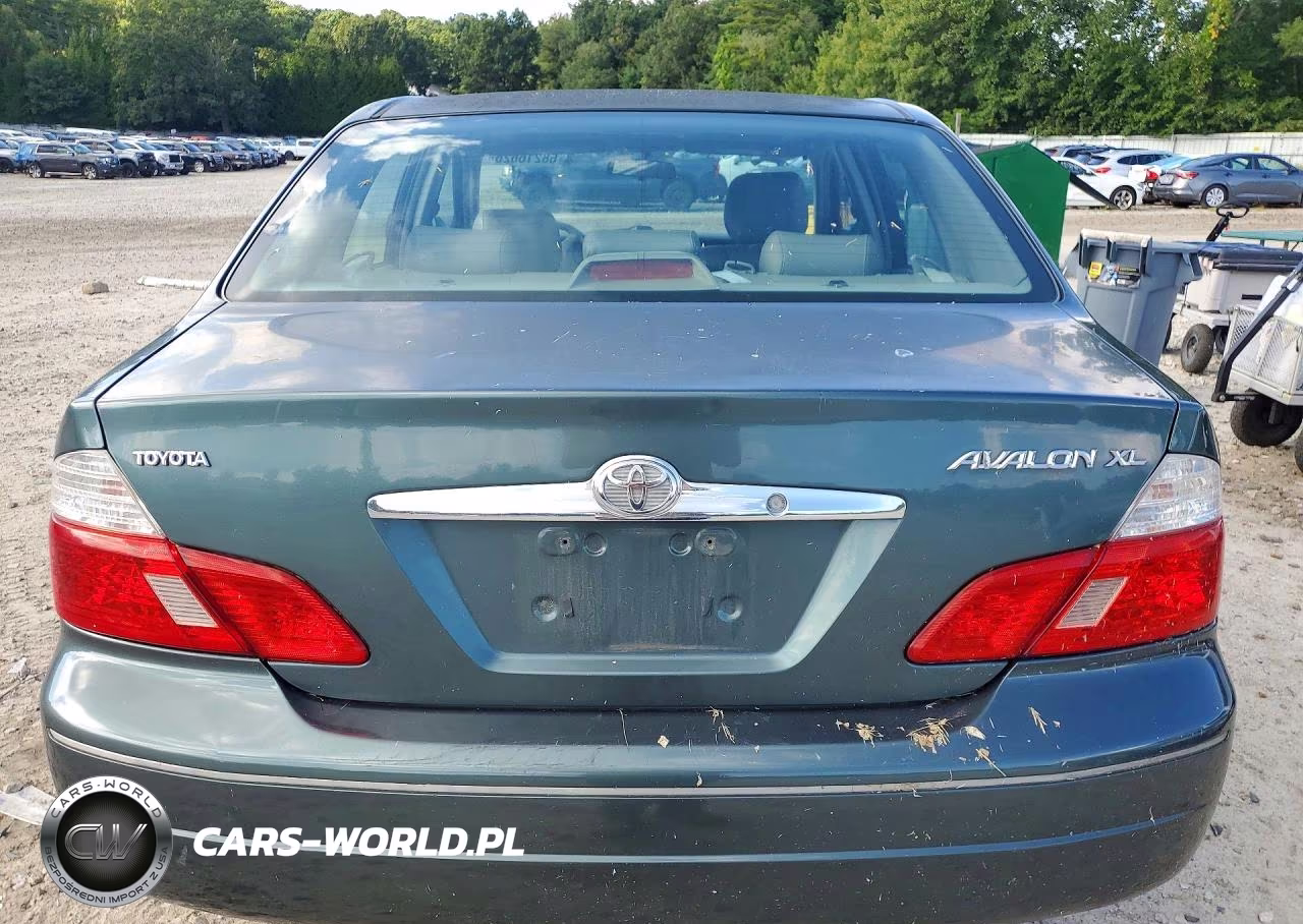 2004 Toyota Avalon Xl VIN:4T1BF28B34U340259 - 6