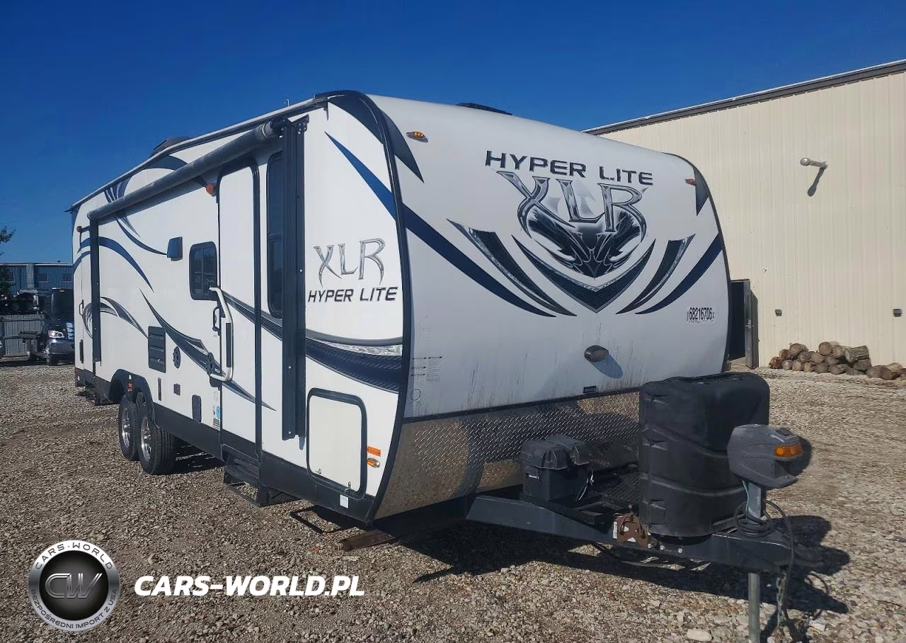 2013 Forest River Hyper Lite Camper