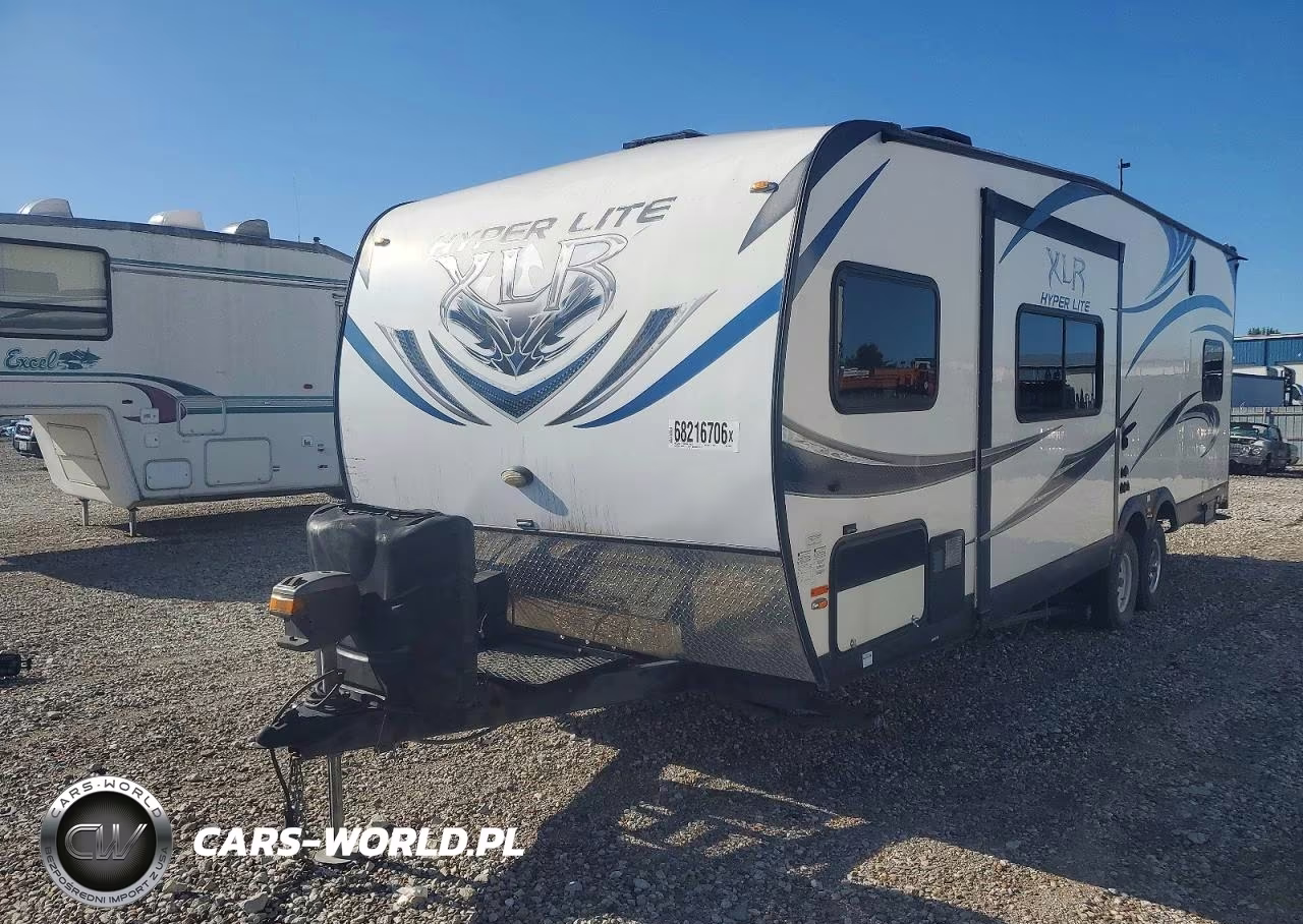 2013 Forest River Hyper Lite Camper VIN:4X4TXLC29D5156872 - 2