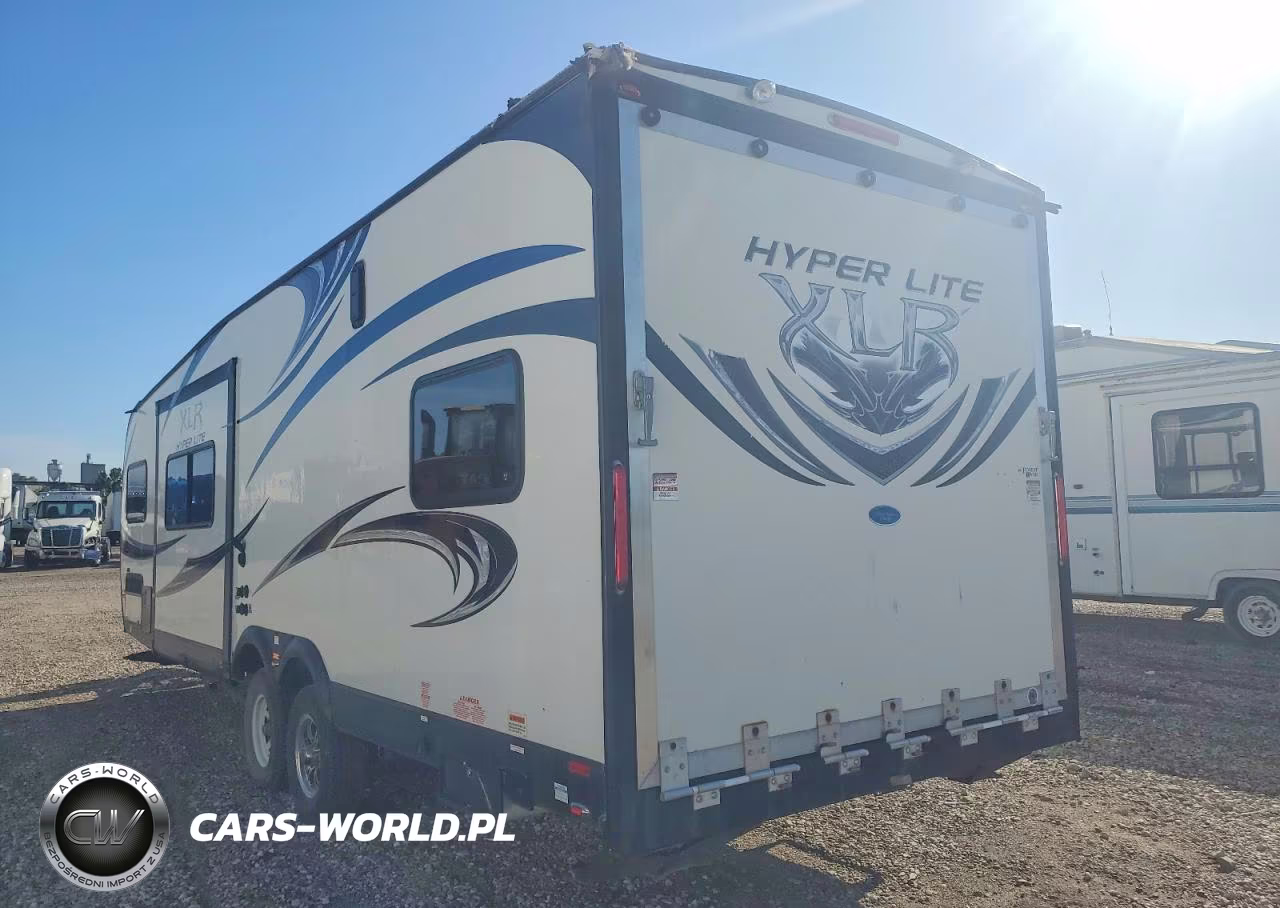 2013 Forest River Hyper Lite Camper VIN:4X4TXLC29D5156872 - 3