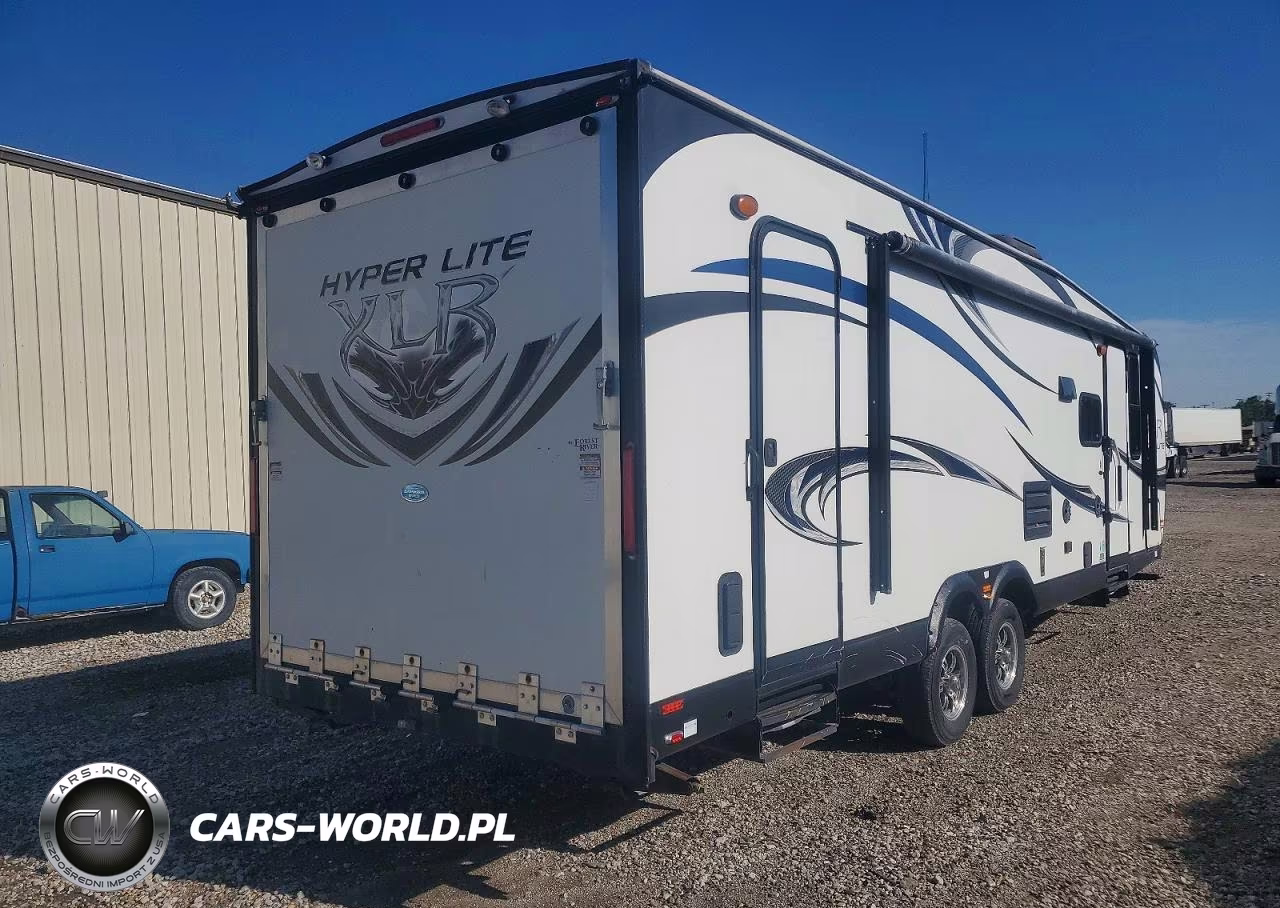 2013 Forest River Hyper Lite Camper VIN:4X4TXLC29D5156872 - 4