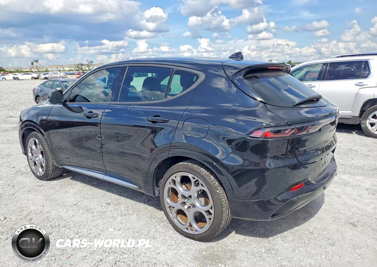 2024 Alfa Romeo Tonale Ti VIN:ZASPATCW7R3048480 - 2