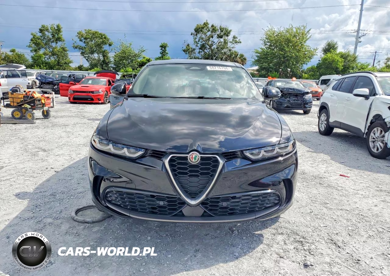 2024 Alfa Romeo Tonale Ti VIN:ZASPATCW7R3048480 - 5