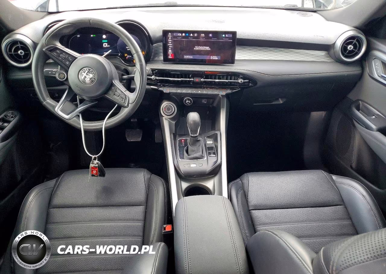 2024 Alfa Romeo Tonale Ti VIN:ZASPATCW7R3048480 - 8