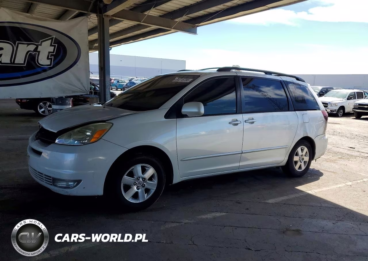 2005 Toyota Sienna Xle 7 Passenger VIN:5TDZA22CX5S271546 - 1