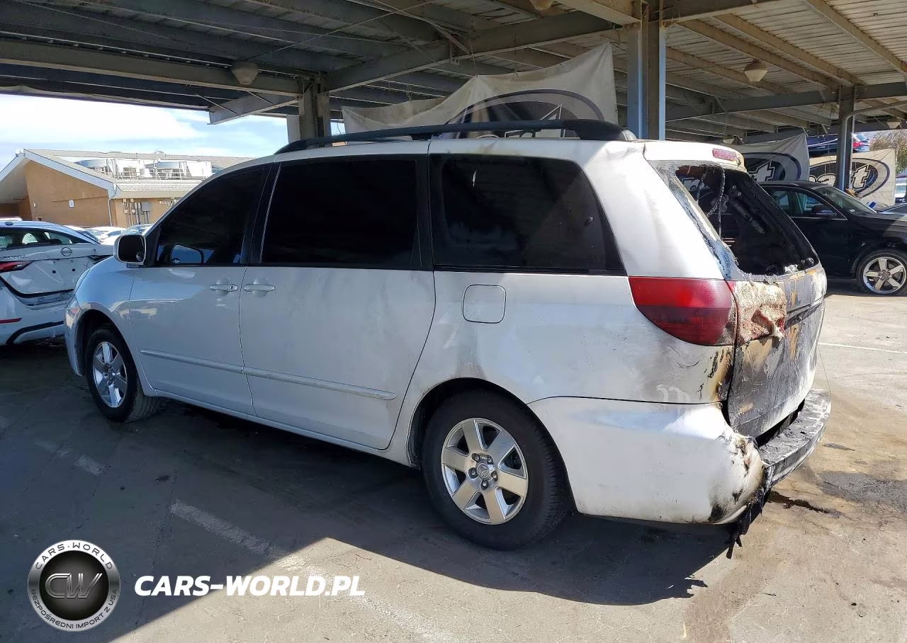 2005 Toyota Sienna Xle 7 Passenger VIN:5TDZA22CX5S271546 - 2