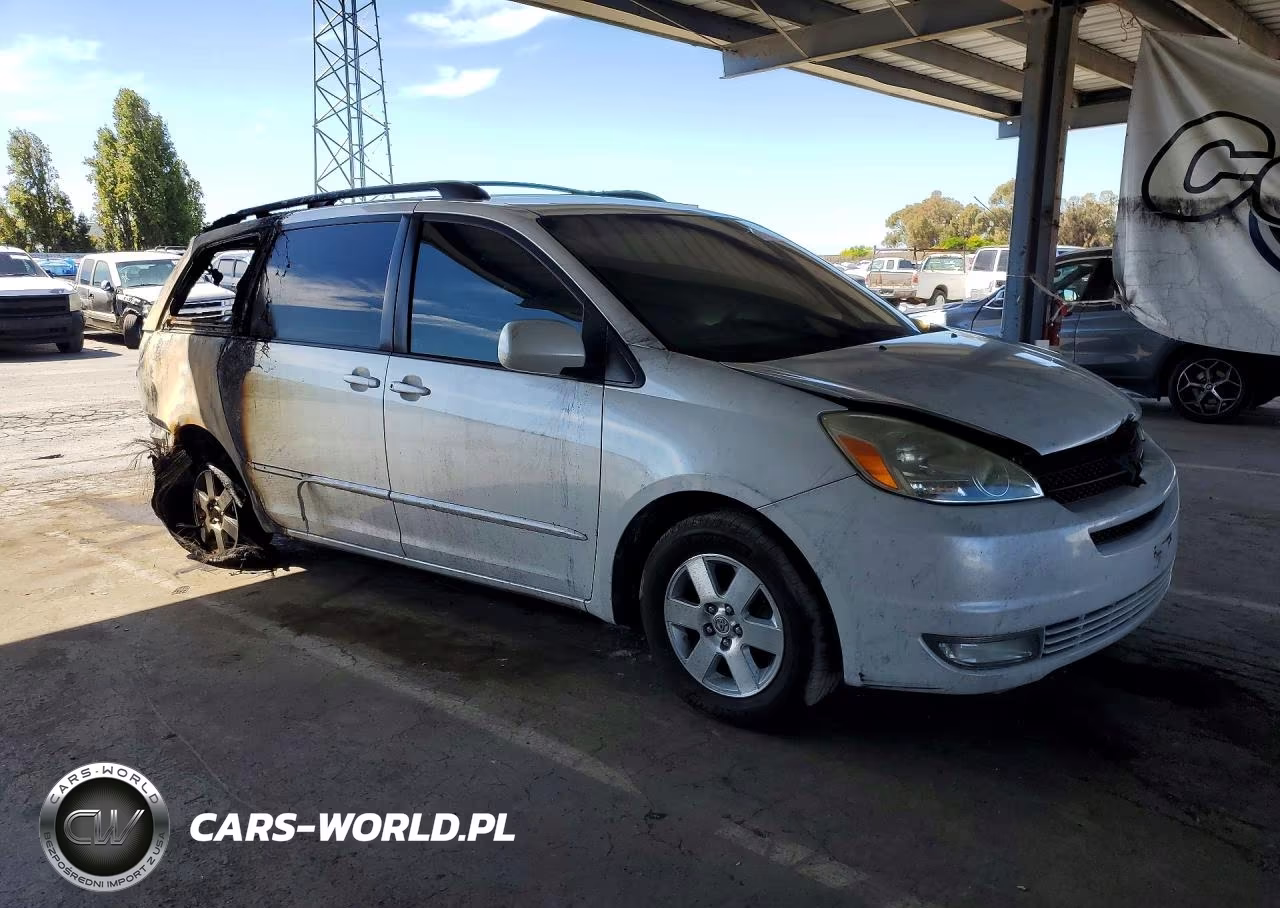 2005 Toyota Sienna Xle 7 Passenger VIN:5TDZA22CX5S271546 - 4