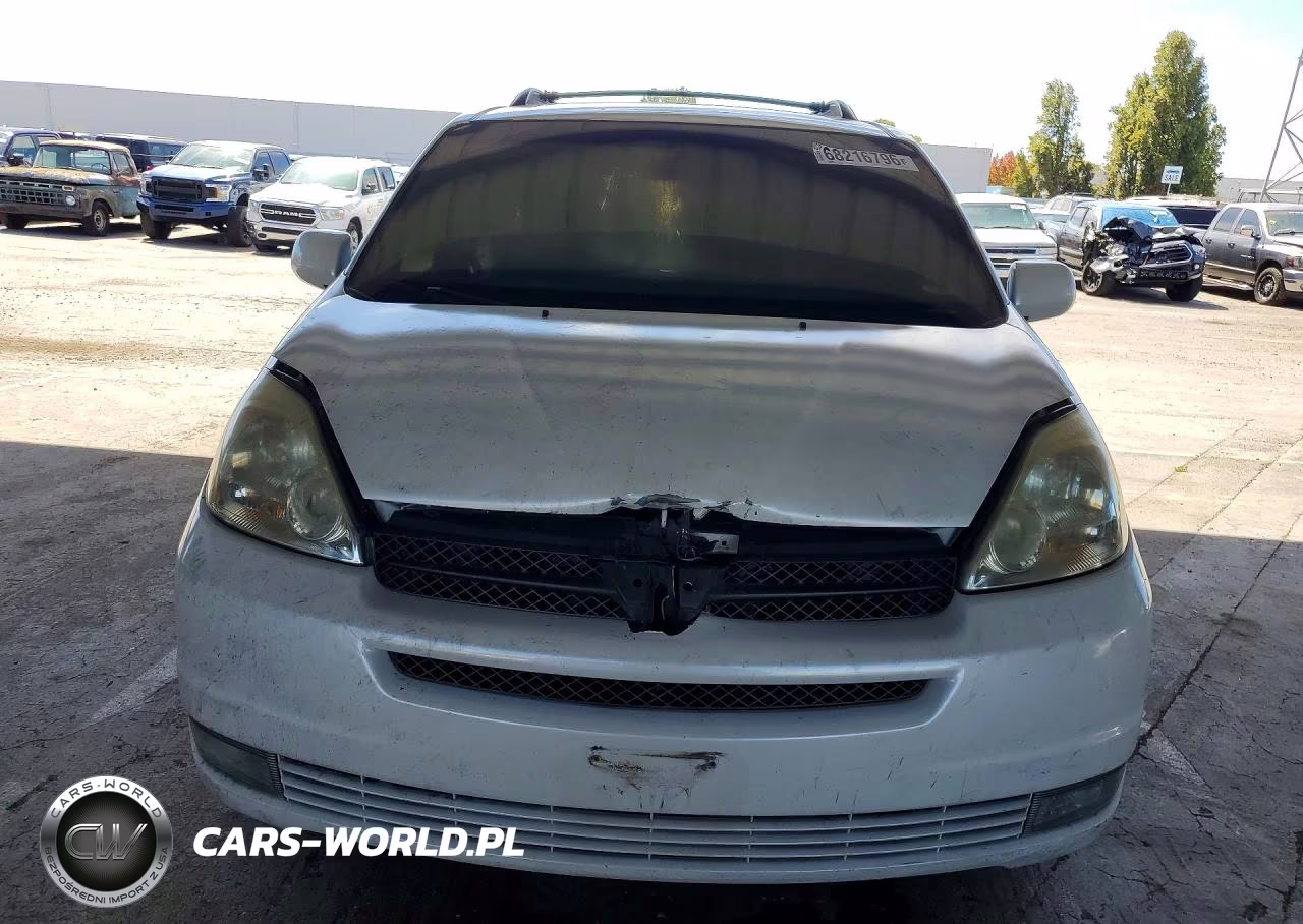2005 Toyota Sienna Xle 7 Passenger VIN:5TDZA22CX5S271546 - 5