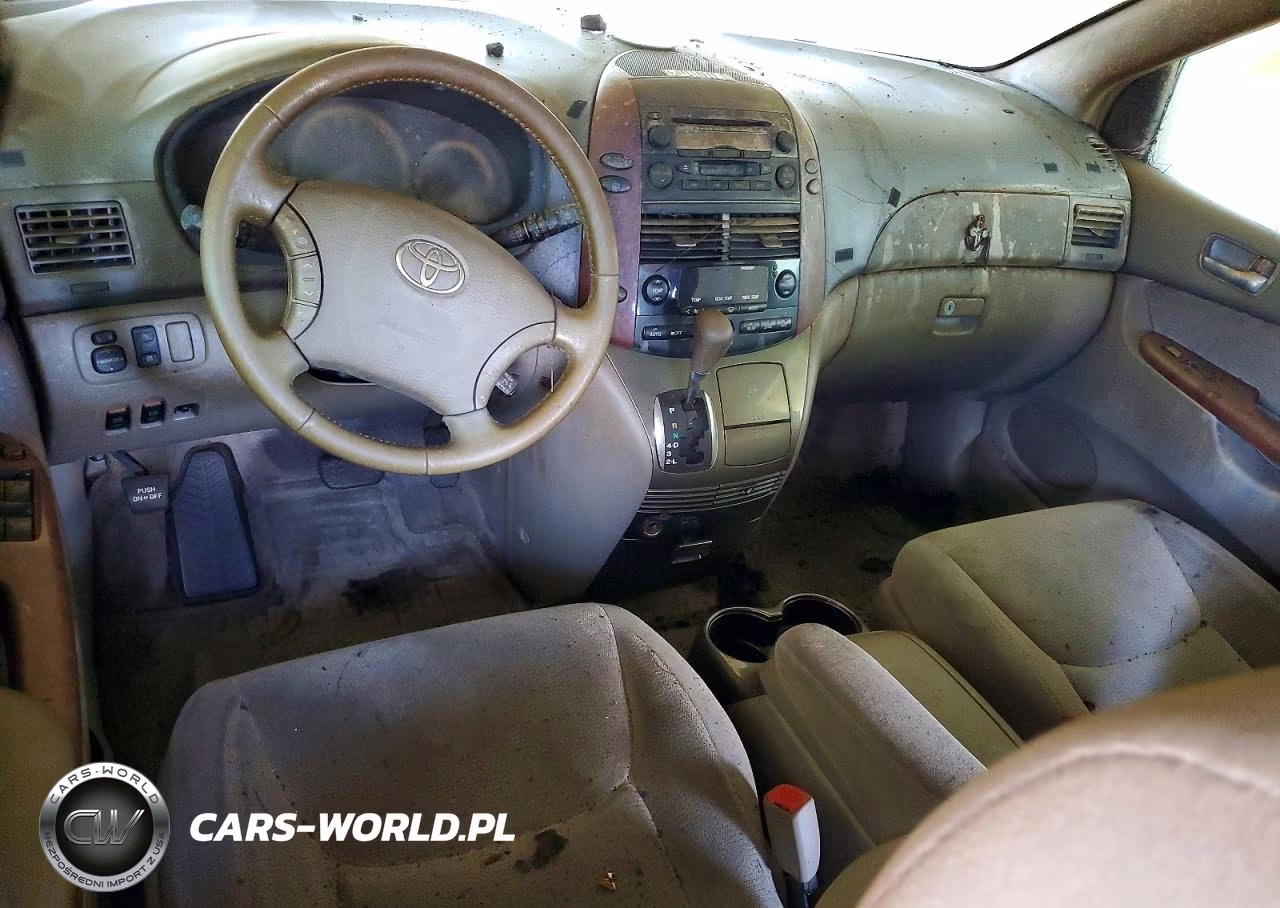 2005 Toyota Sienna Xle 7 Passenger VIN:5TDZA22CX5S271546 - 8