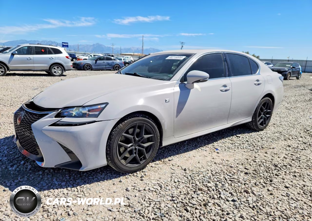 2017 Lexus Gs 350 F Sport VIN:JTHCZ1BL7HA007256 - 1