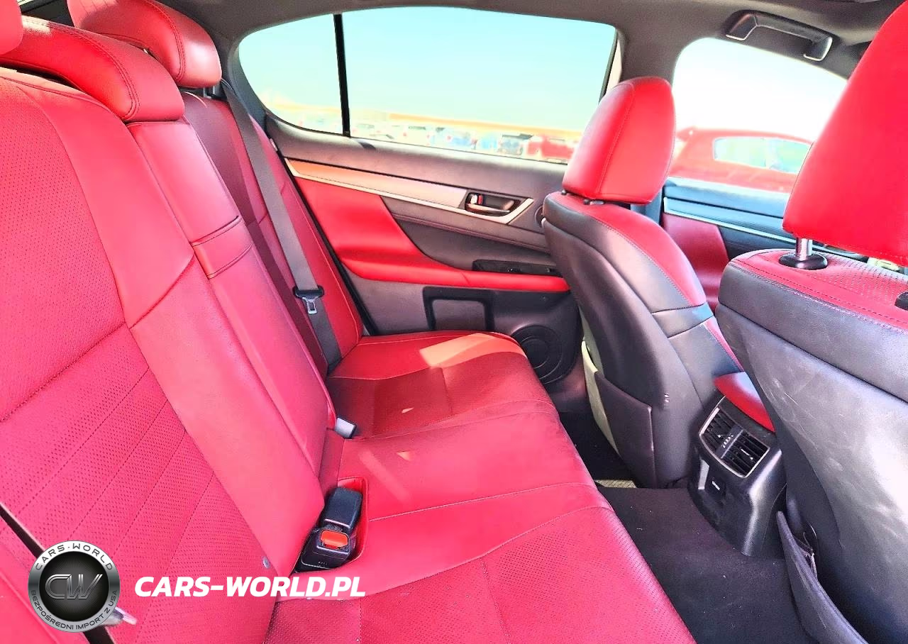 2017 Lexus Gs 350 F Sport VIN:JTHCZ1BL7HA007256 - 10
