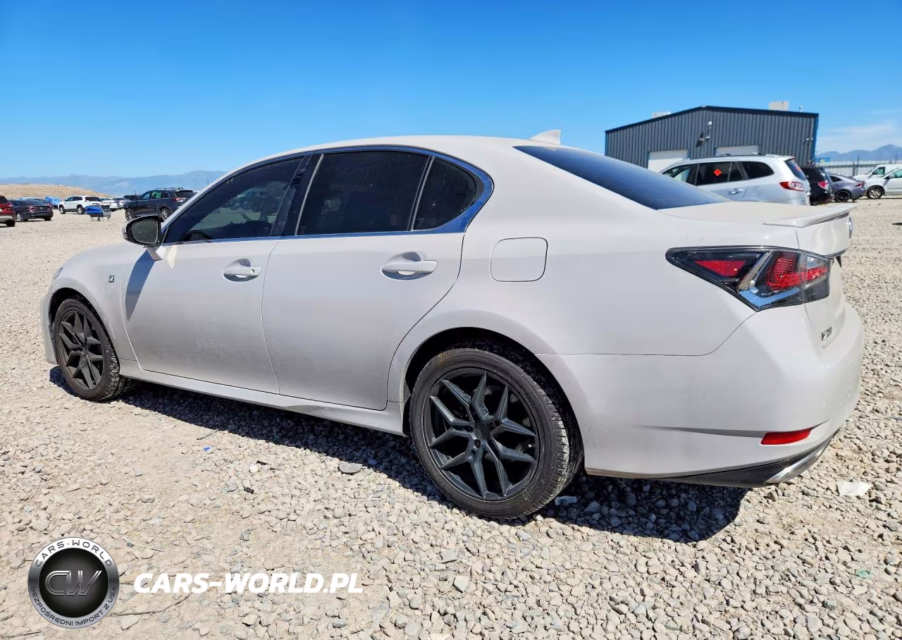 2017 Lexus Gs 350 F Sport VIN:JTHCZ1BL7HA007256 - 2