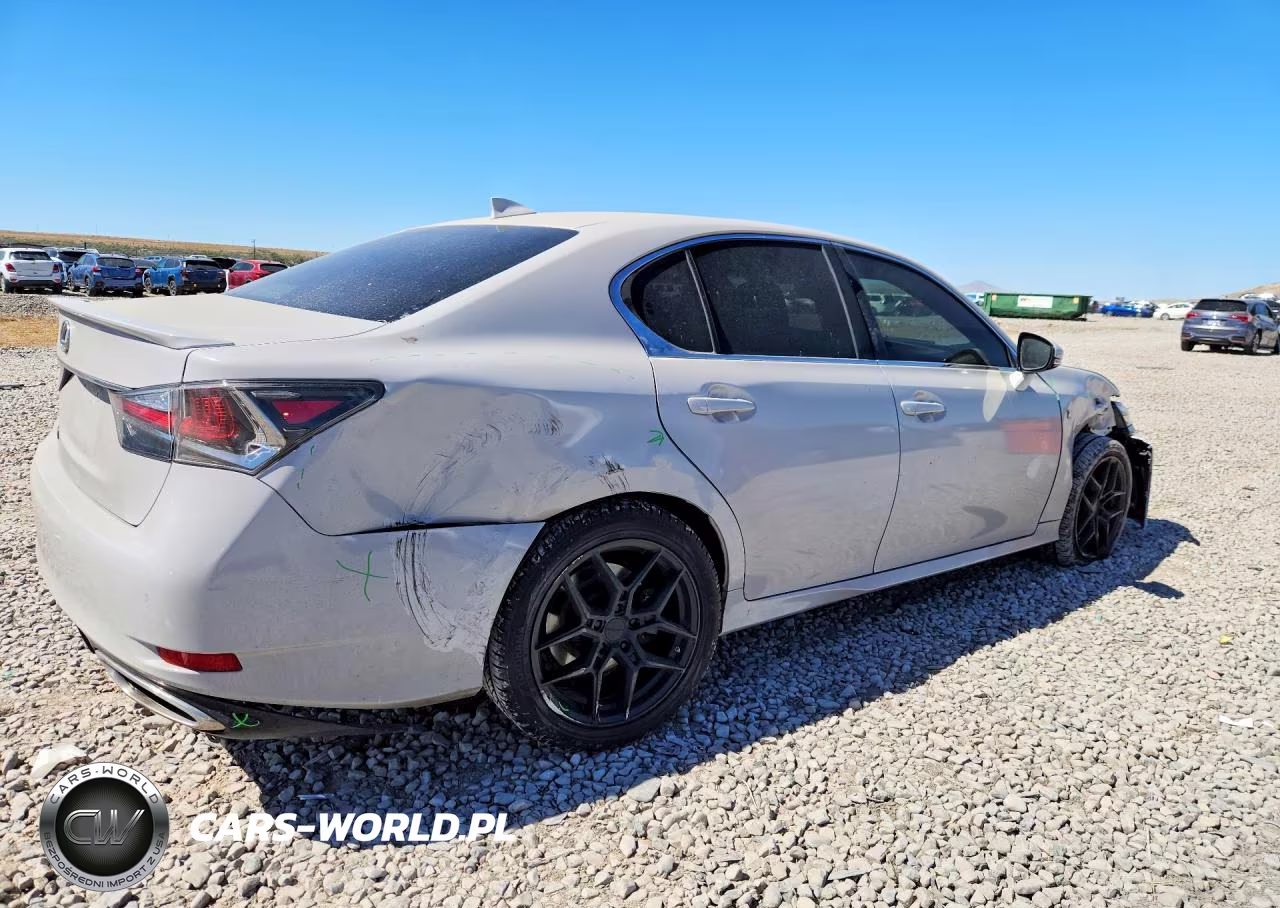 2017 Lexus Gs 350 F Sport VIN:JTHCZ1BL7HA007256 - 3
