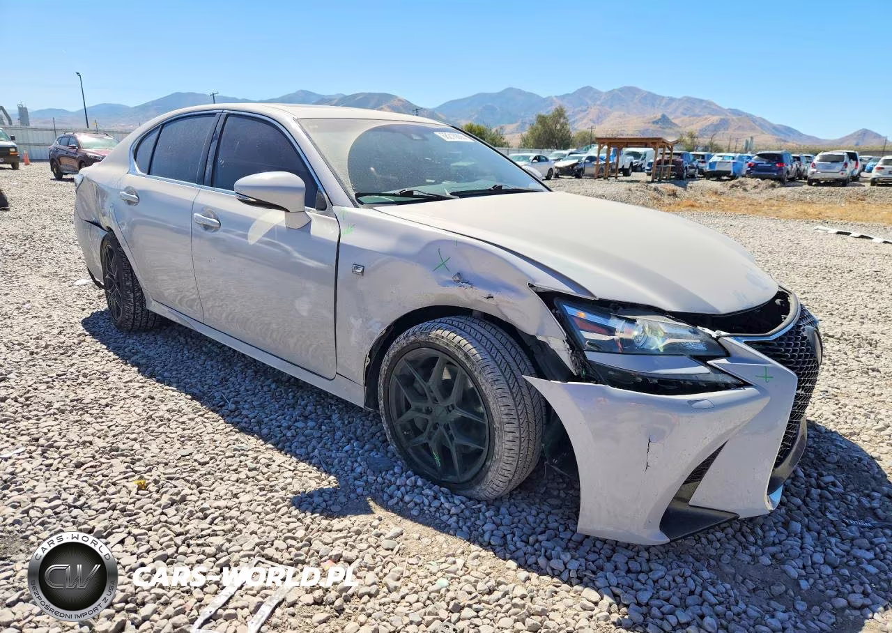 2017 Lexus Gs 350 F Sport VIN:JTHCZ1BL7HA007256 - 4