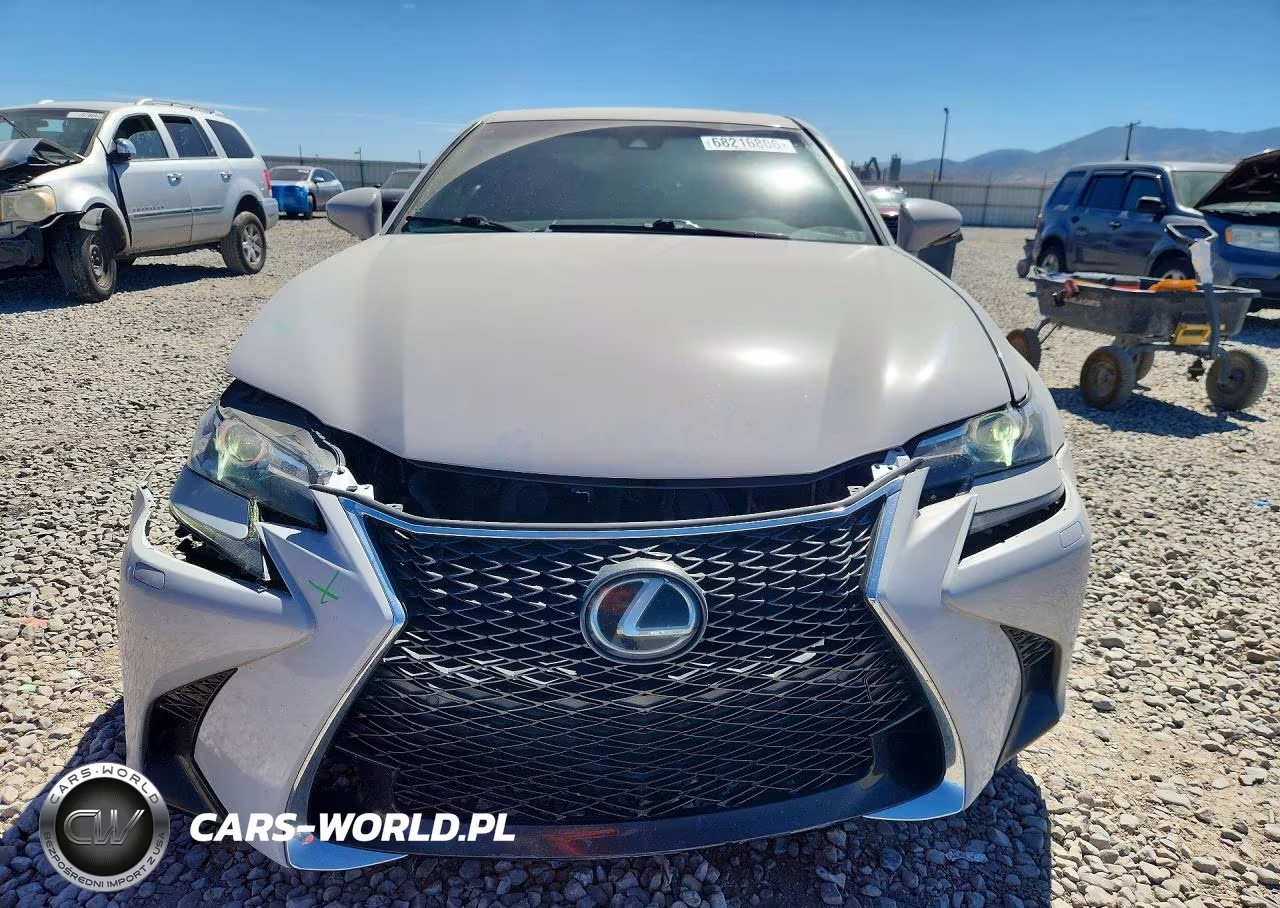 2017 Lexus Gs 350 F Sport VIN:JTHCZ1BL7HA007256 - 5