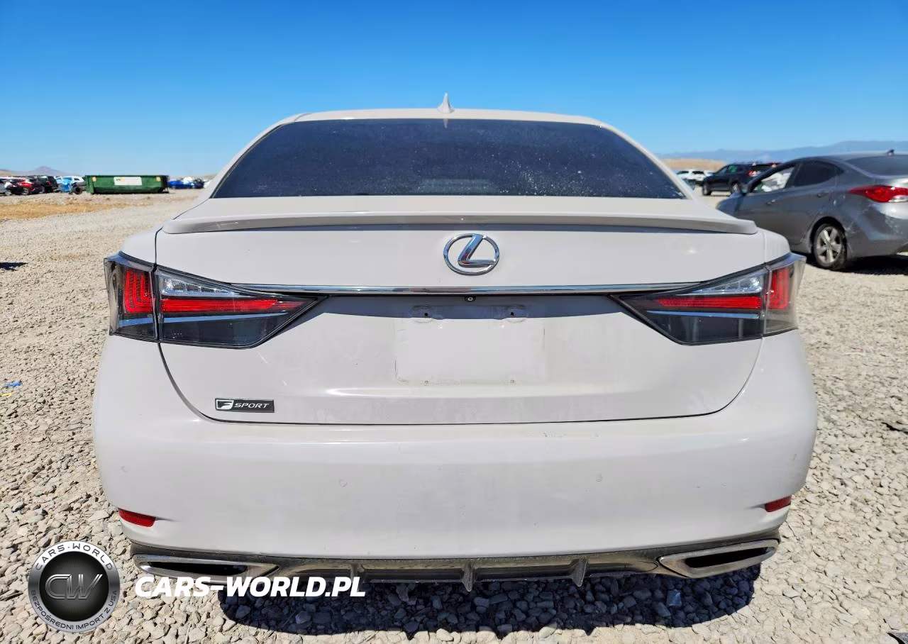2017 Lexus Gs 350 F Sport VIN:JTHCZ1BL7HA007256 - 6