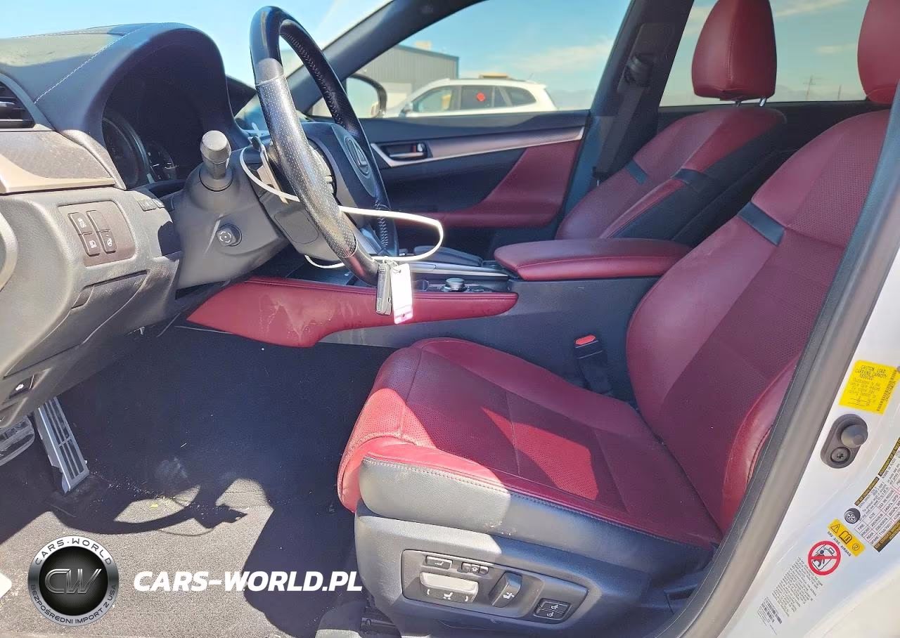 2017 Lexus Gs 350 F Sport VIN:JTHCZ1BL7HA007256 - 7