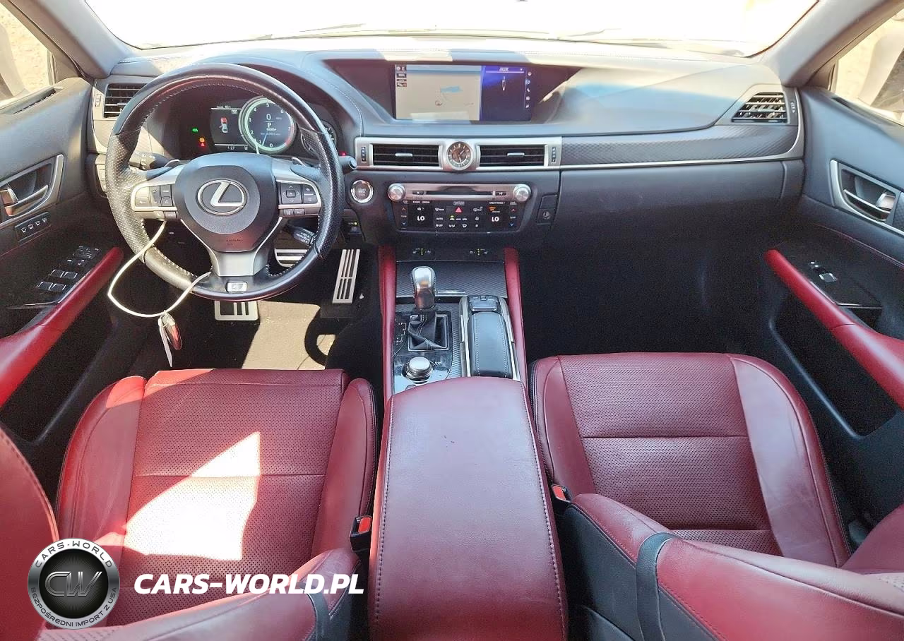 2017 Lexus Gs 350 F Sport VIN:JTHCZ1BL7HA007256 - 8
