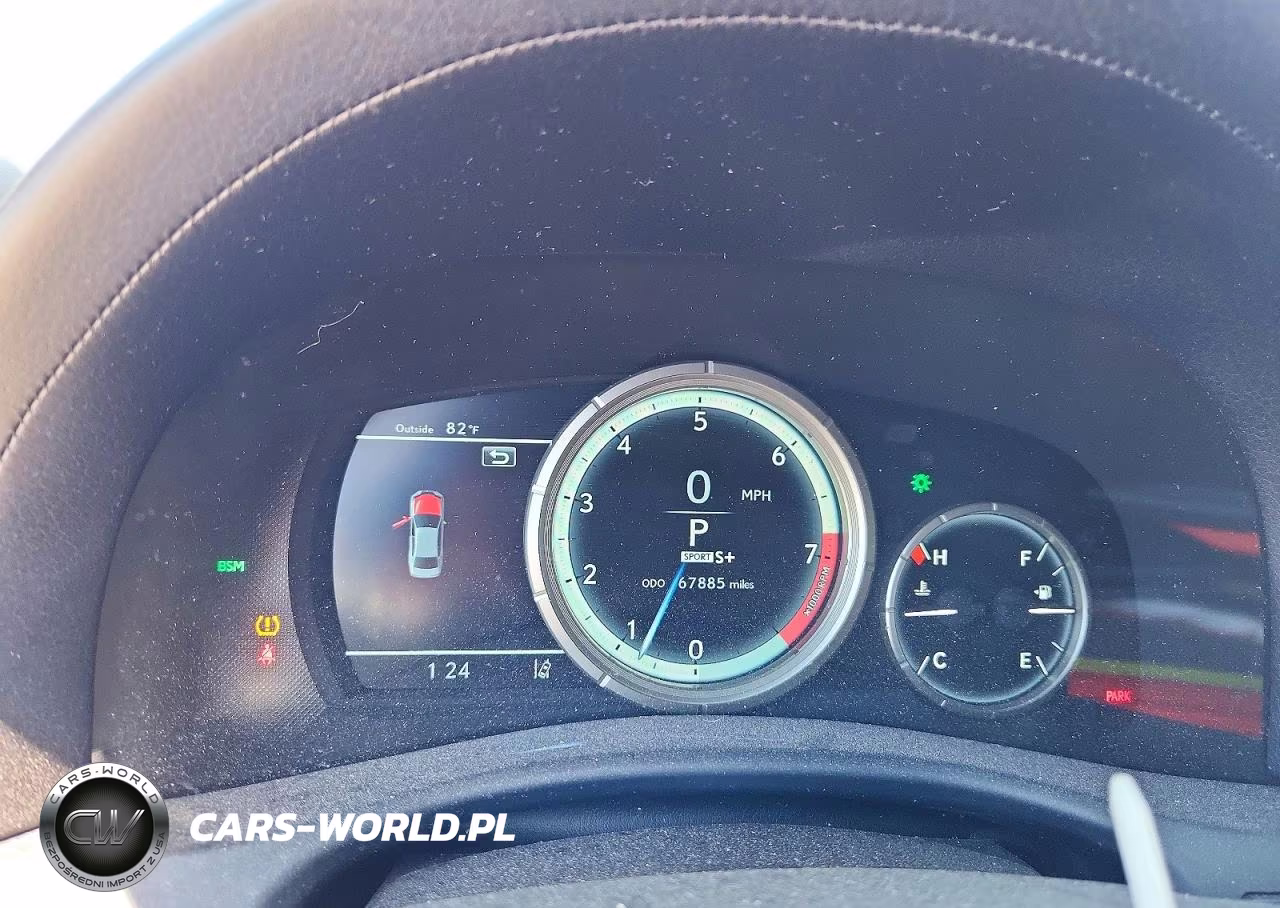 2017 Lexus Gs 350 F Sport VIN:JTHCZ1BL7HA007256 - 9