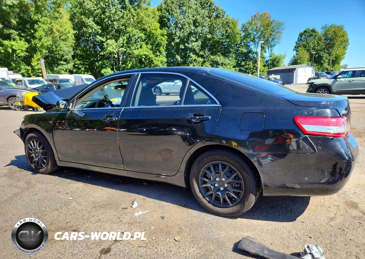 2011 Toyota Camry Le VIN:4T4BF3EK7BR107658 - 2