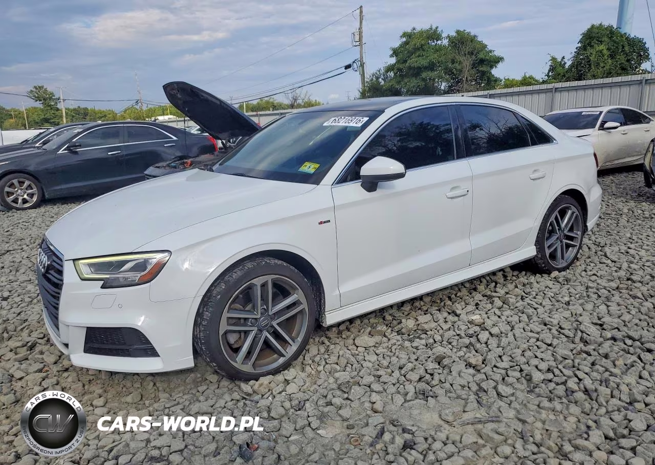 2019 Audi A3 Premium Plus