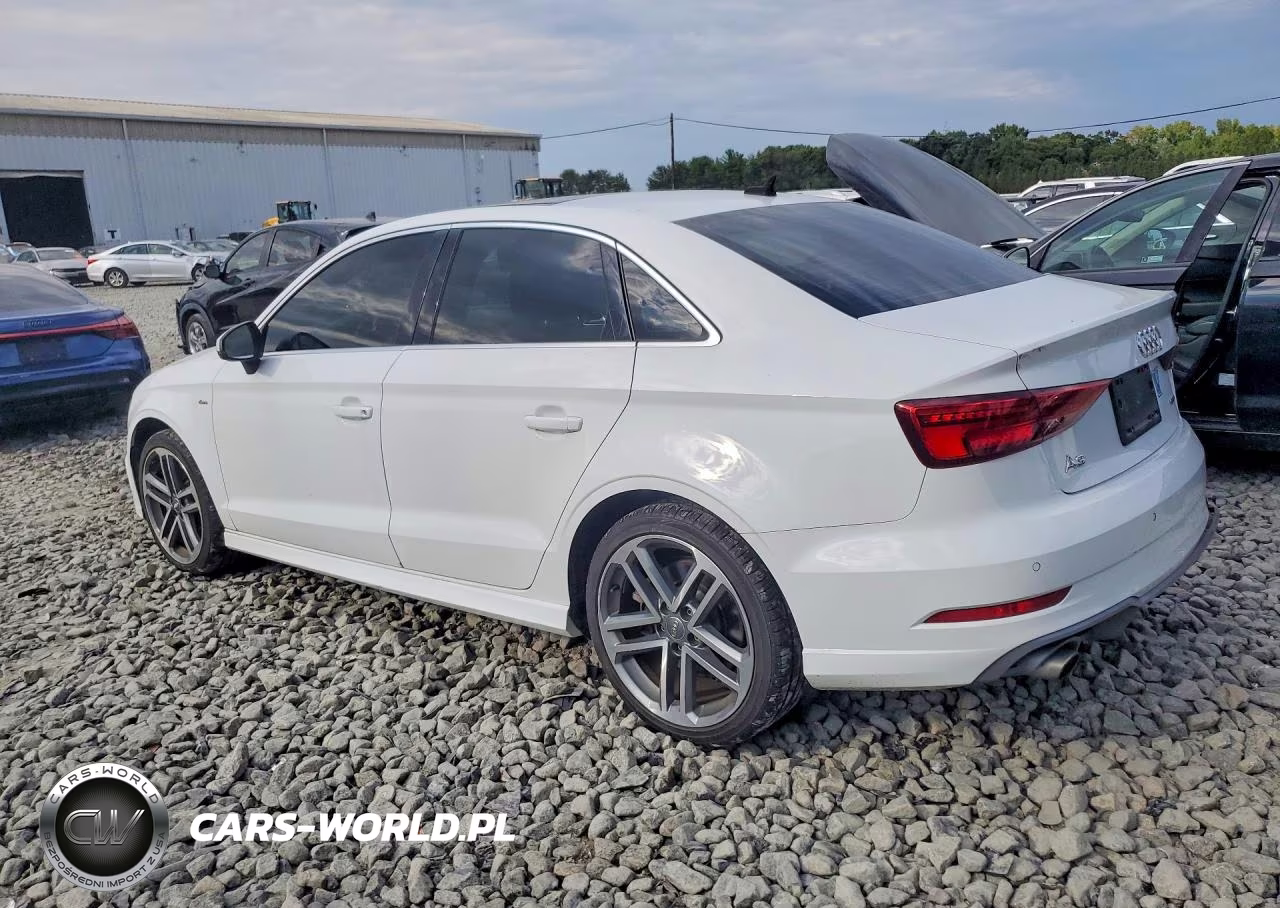 2019 Audi A3 Premium Plus VIN:WAUJEGFF0KA076483 - 2