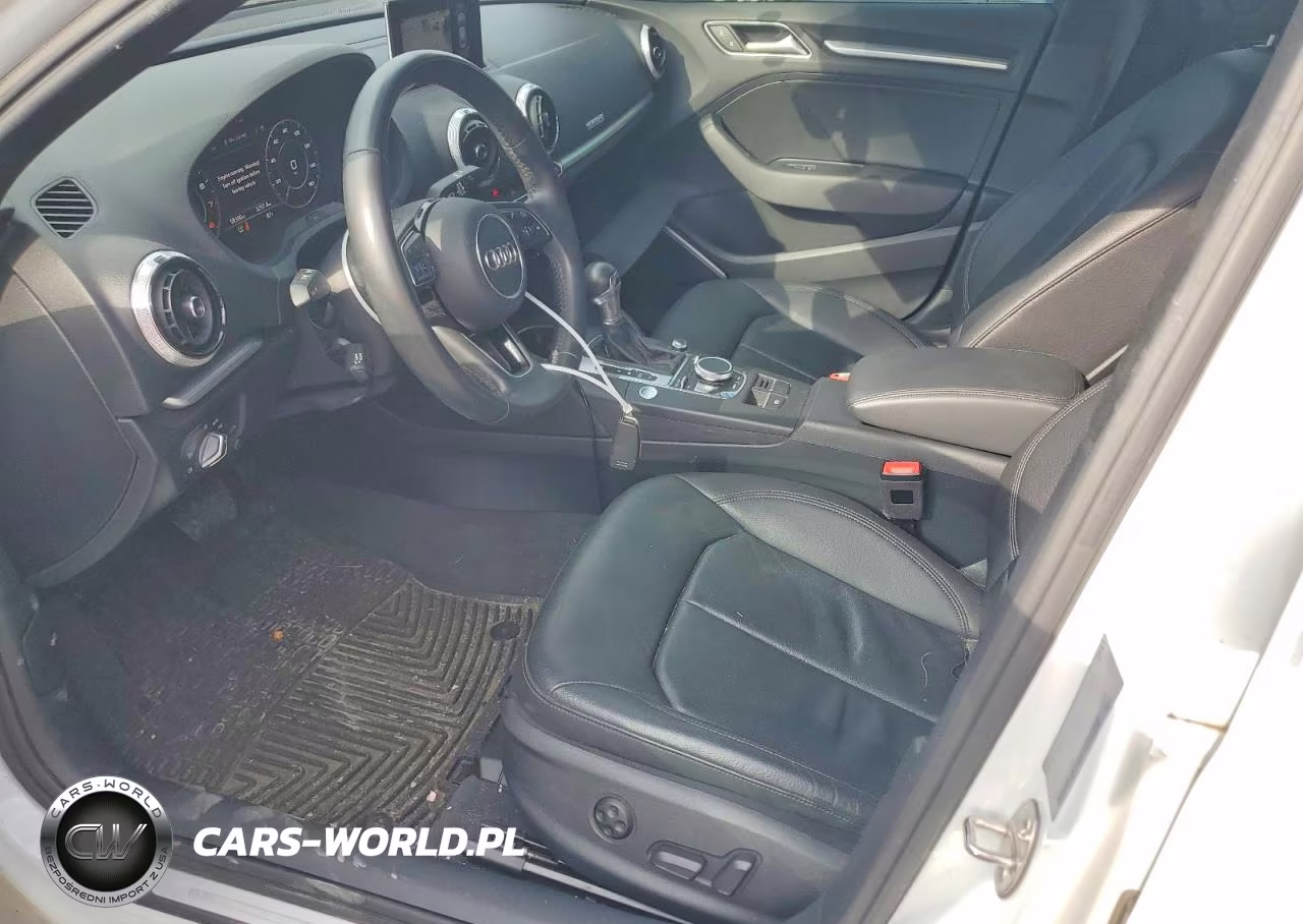 2019 Audi A3 Premium Plus VIN:WAUJEGFF0KA076483 - 7