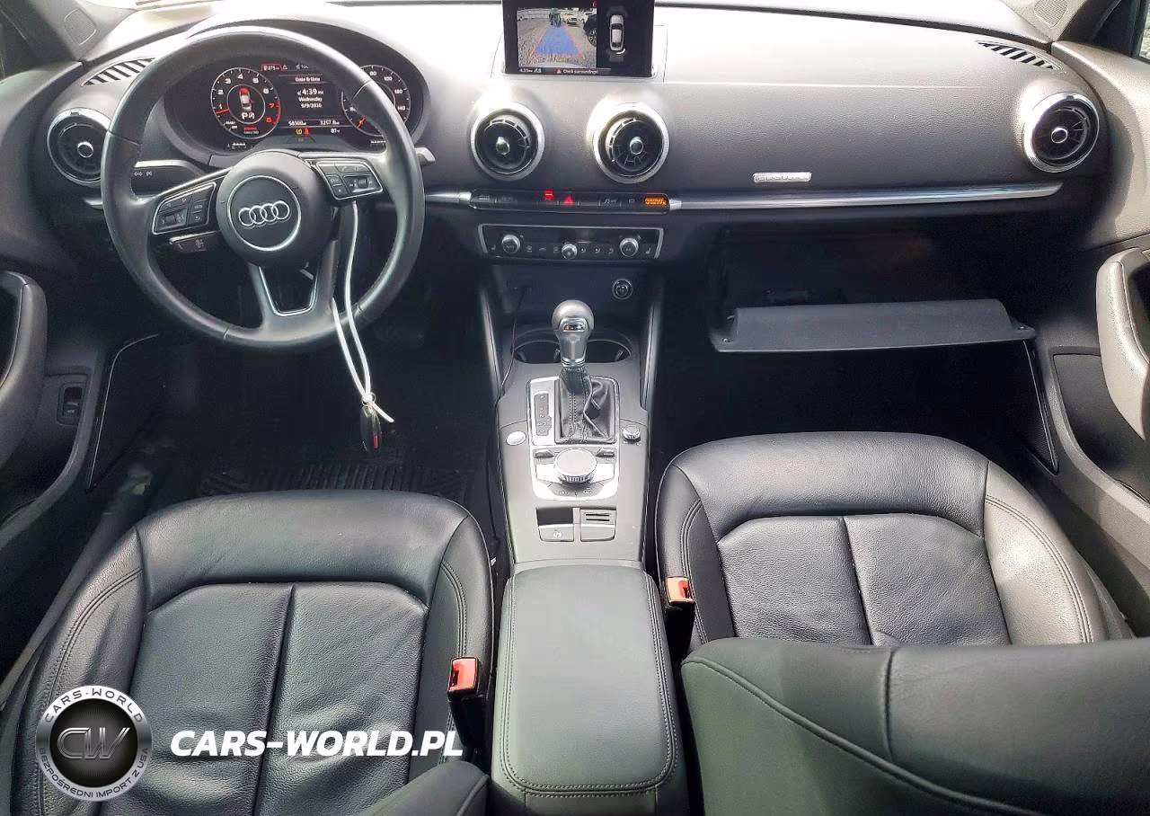 2019 Audi A3 Premium Plus VIN:WAUJEGFF0KA076483 - 8