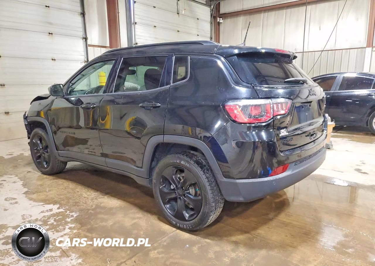2019 Jeep Compass Latitude VIN:3C4NJDBB1KT648560 - 2