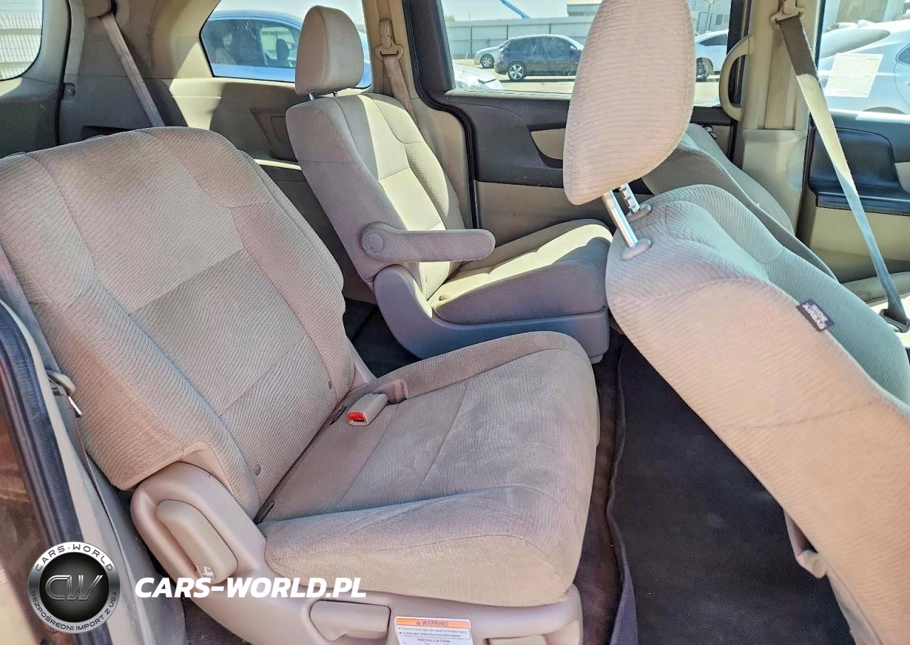 2013 Honda Odyssey Lx VIN:5FNRL5H23DB063828 - 11
