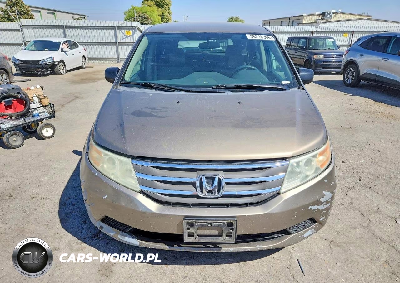 2013 Honda Odyssey Lx VIN:5FNRL5H23DB063828 - 5