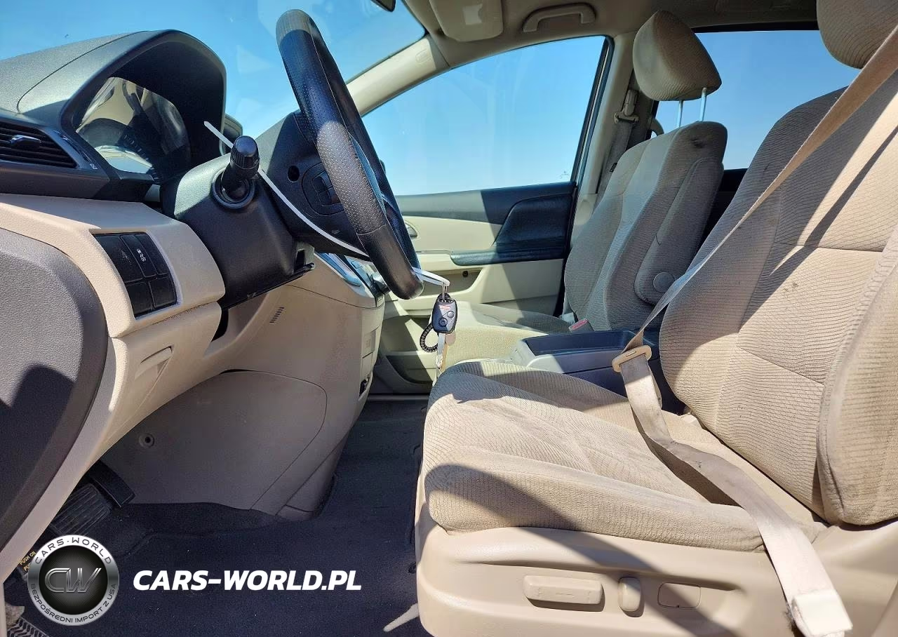 2013 Honda Odyssey Lx VIN:5FNRL5H23DB063828 - 7