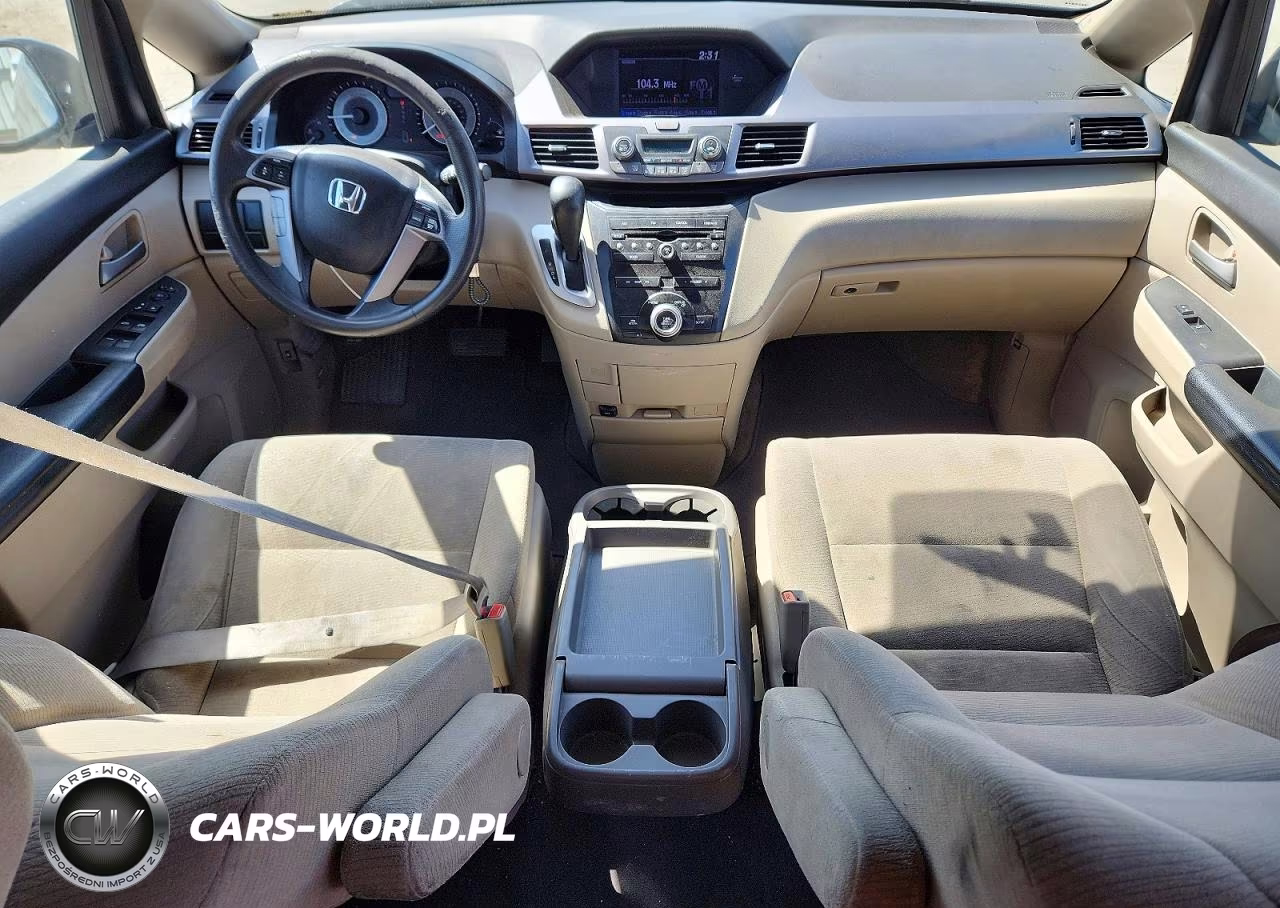 2013 Honda Odyssey Lx VIN:5FNRL5H23DB063828 - 8